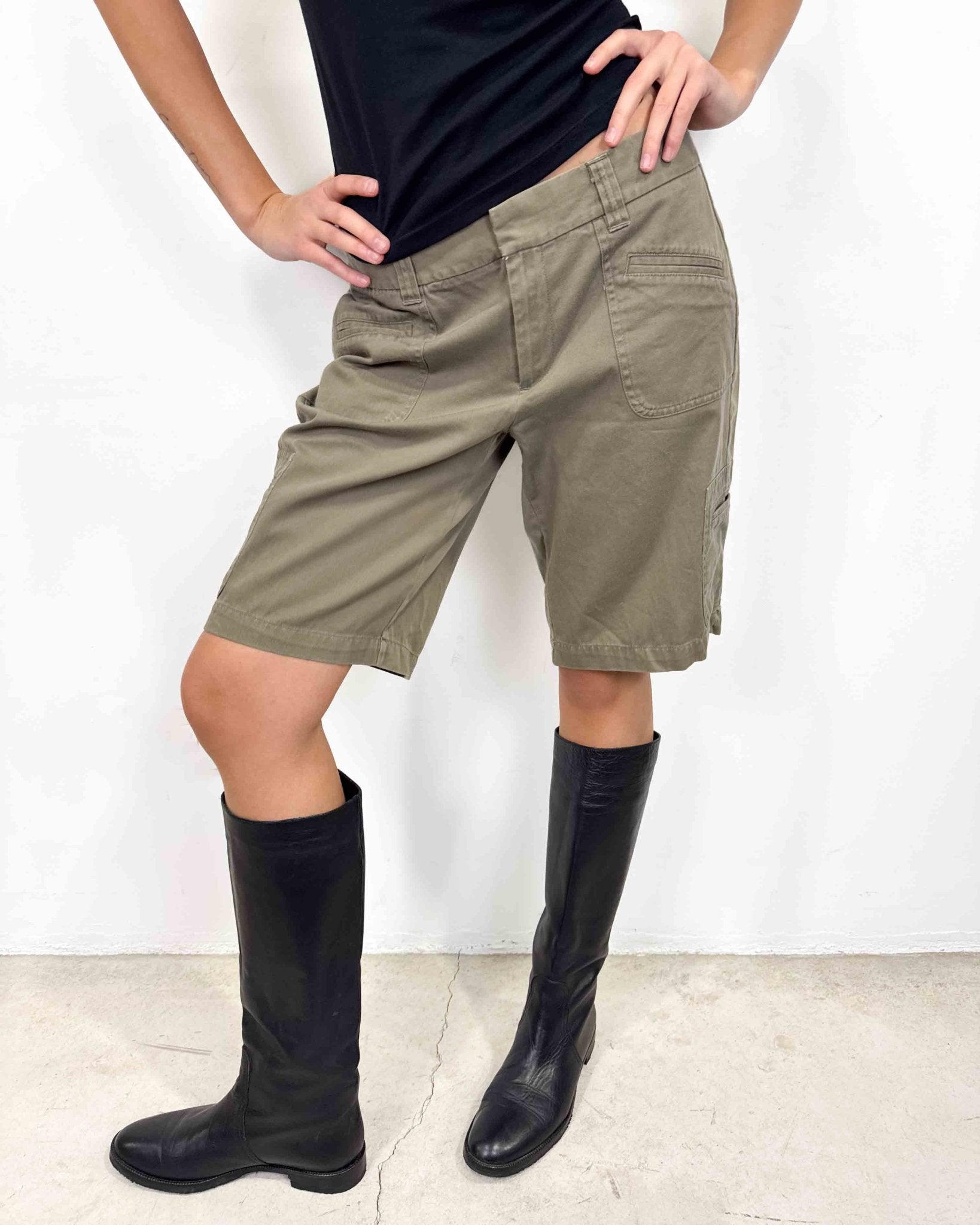 The Benedetta boots - rig vert