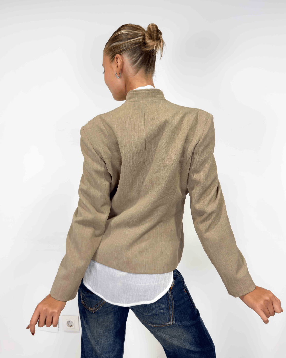 The Blake blazer - rig vert