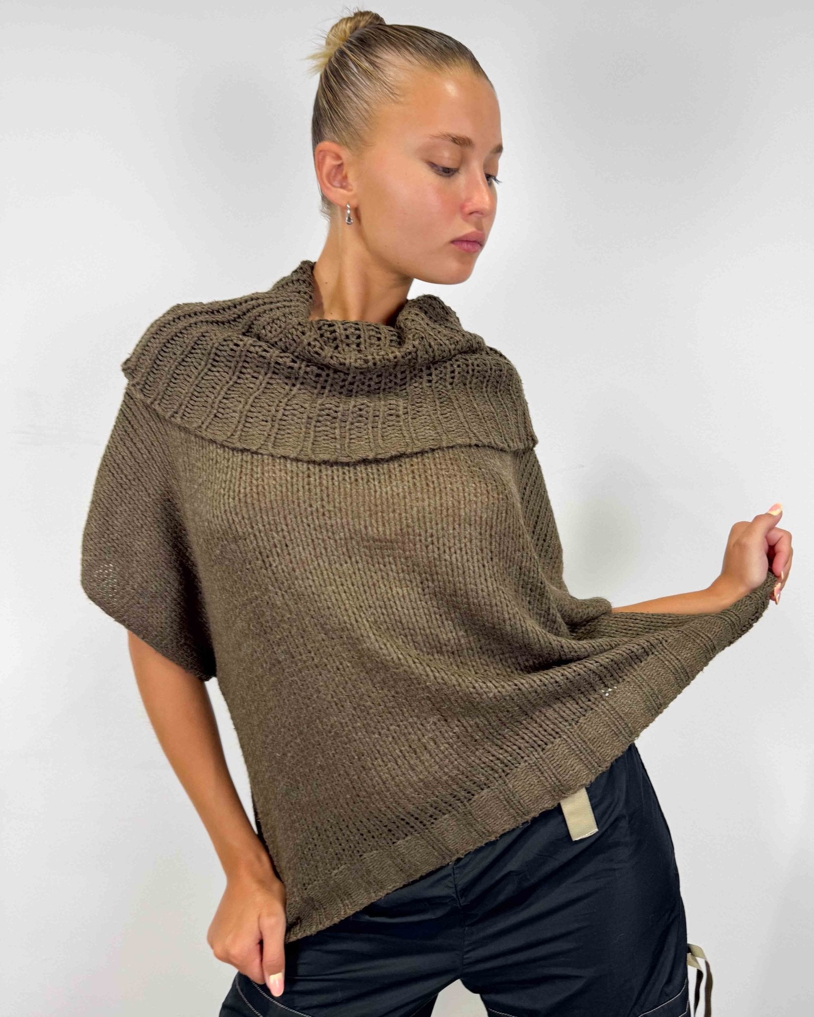 The Brenda knit - rig vert