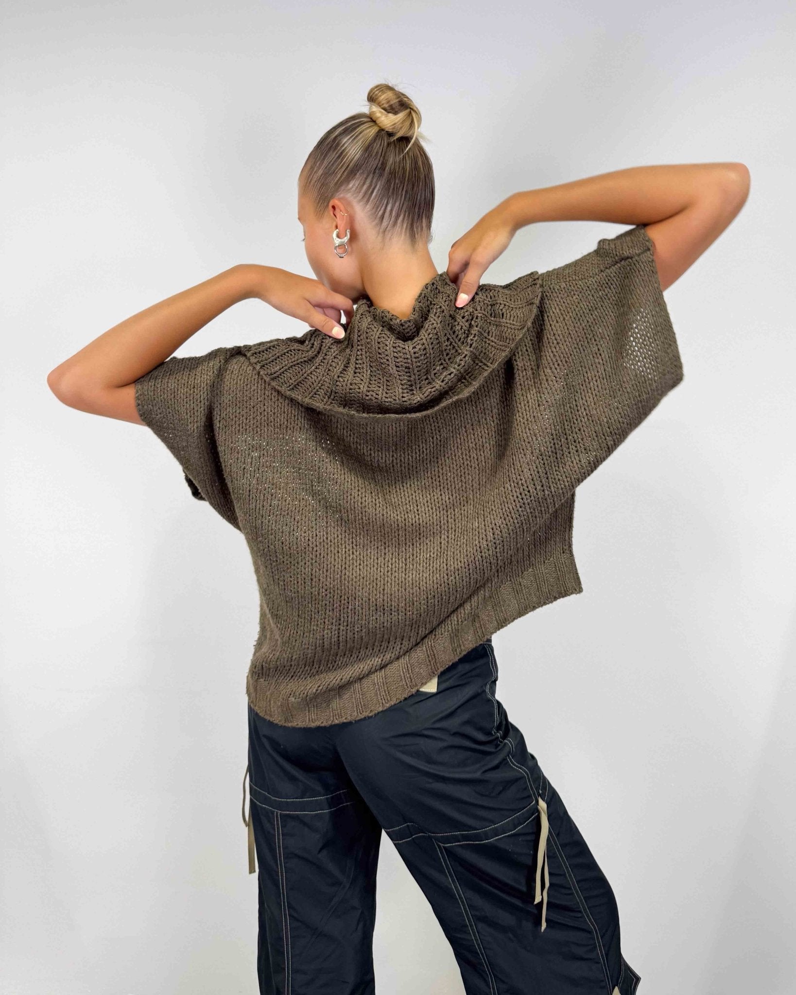 The Brenda knit - rig vert
