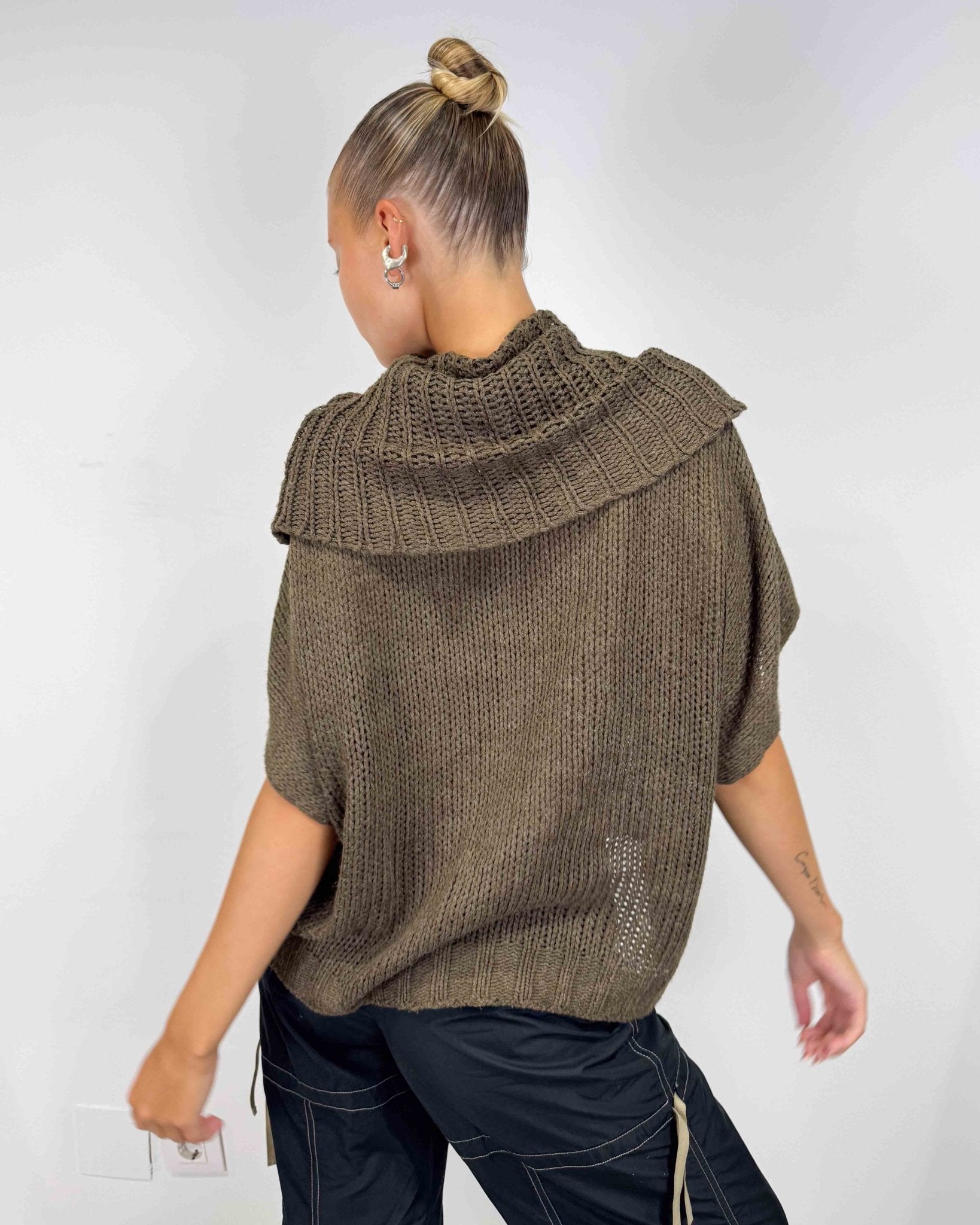 The Brenda knit - rig vert