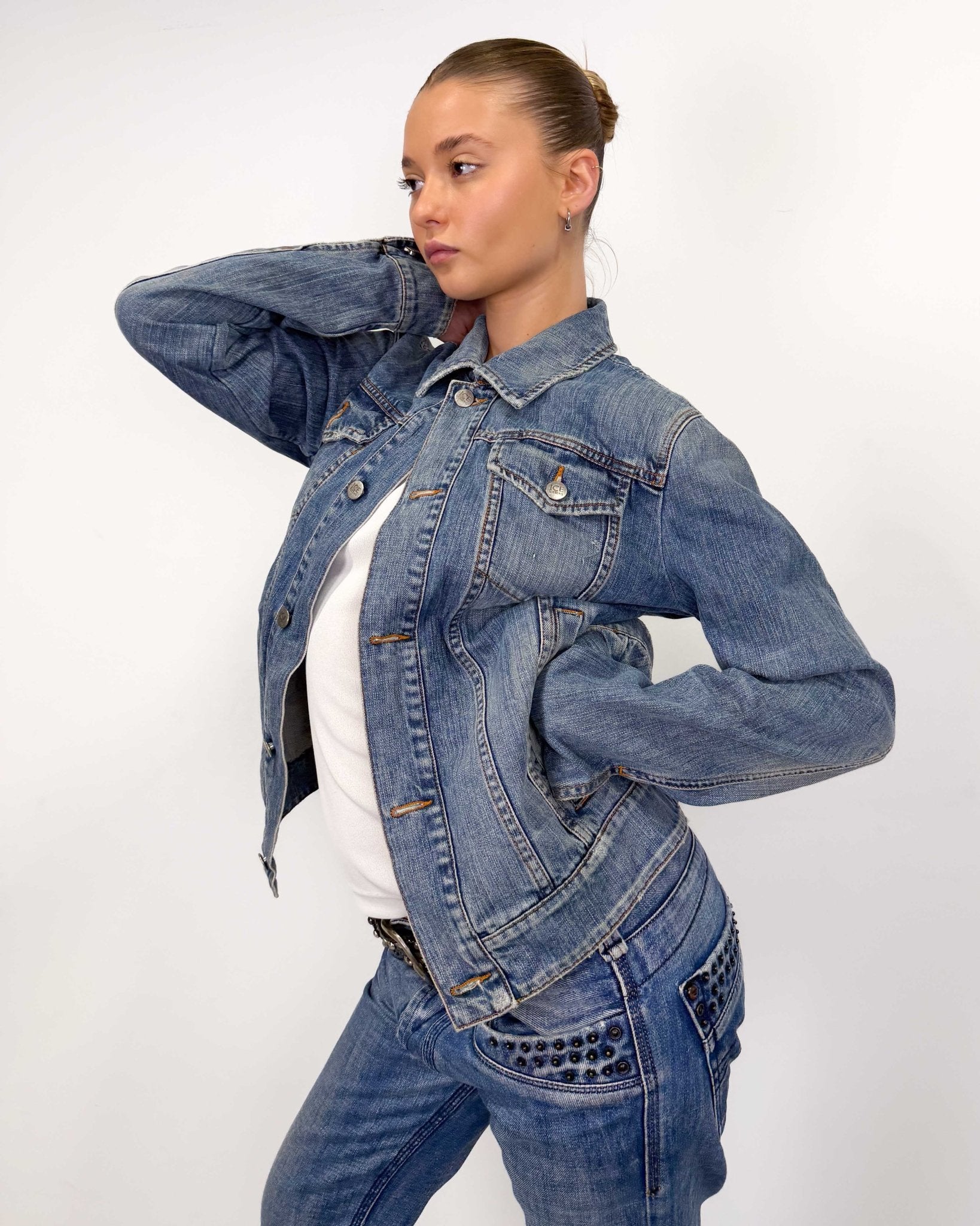 The Brooke jacket by Iceberg - rig vert