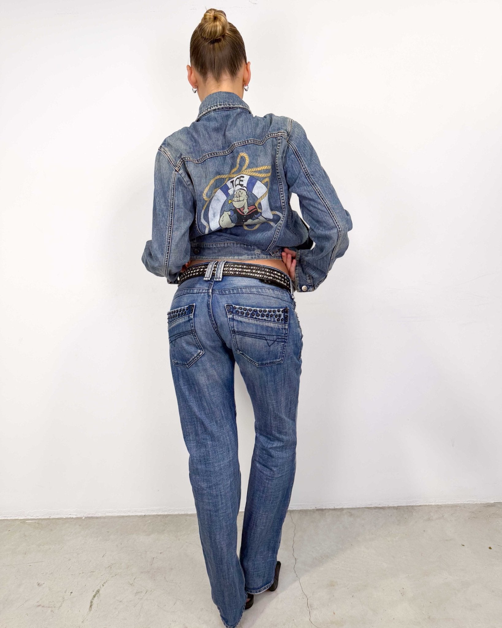 The Brooke jacket by Iceberg - rig vert