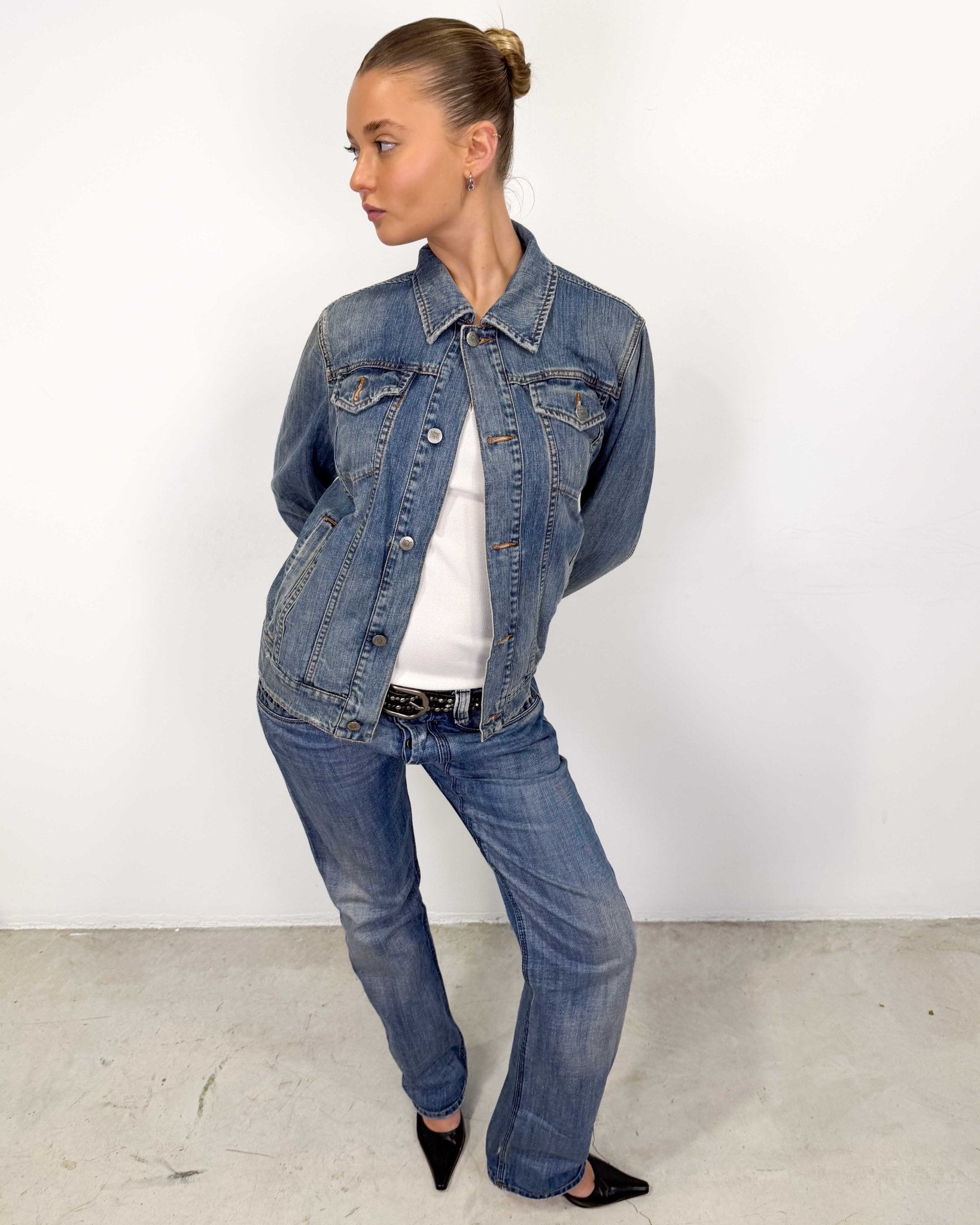 The Brooke jacket by Iceberg - rig vert