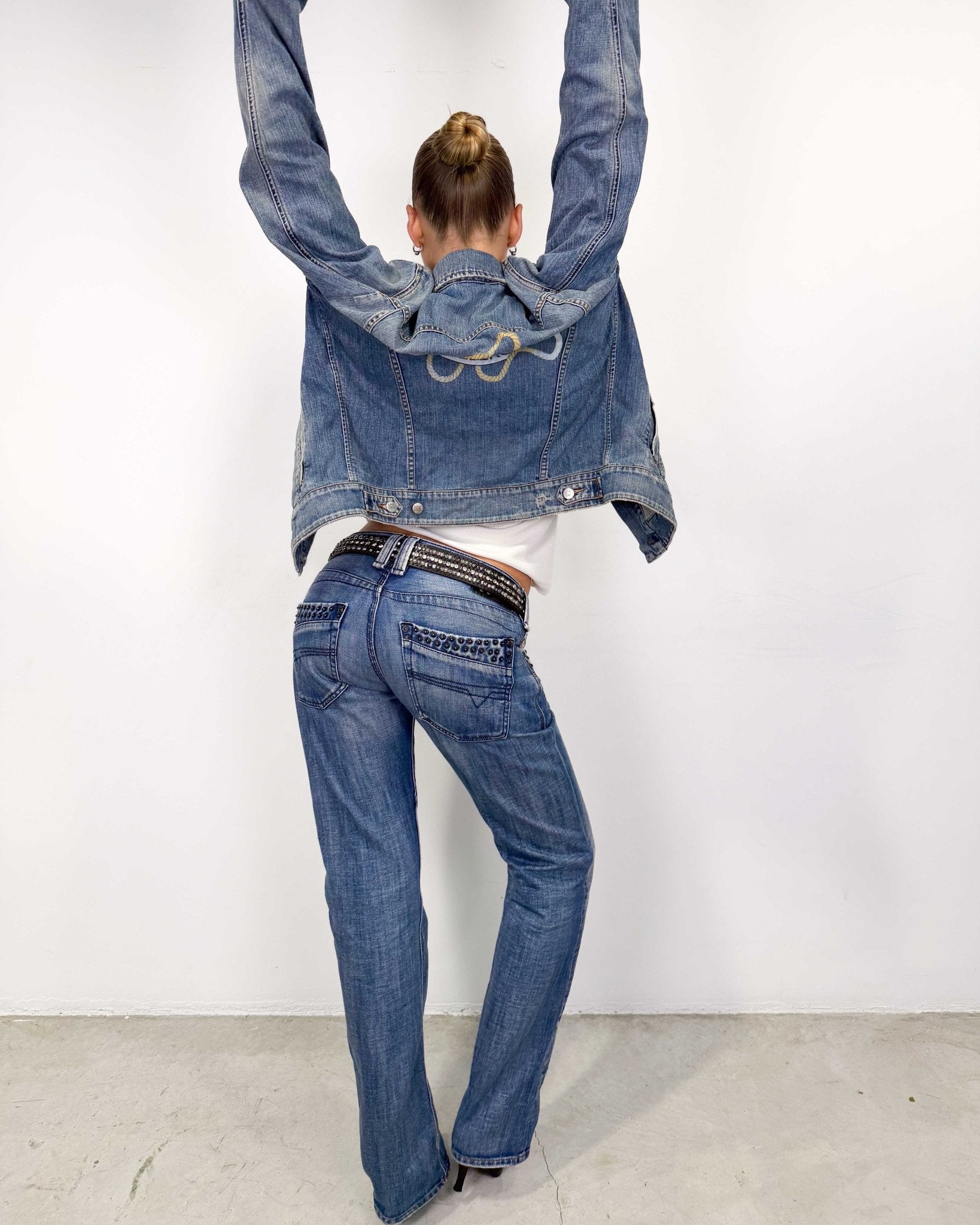 The Brooke jacket by Iceberg - rig vert