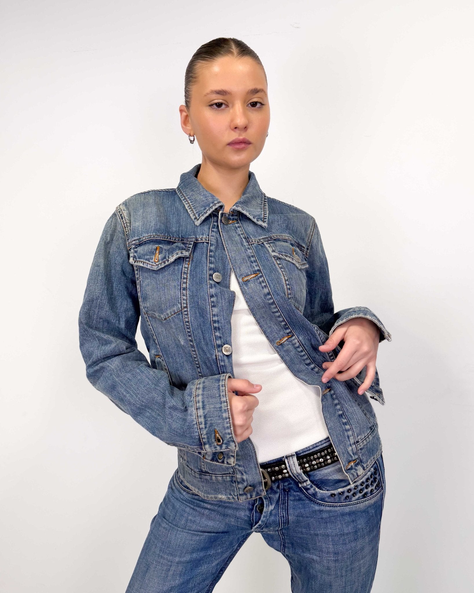 The Brooke jacket by Iceberg - rig vert