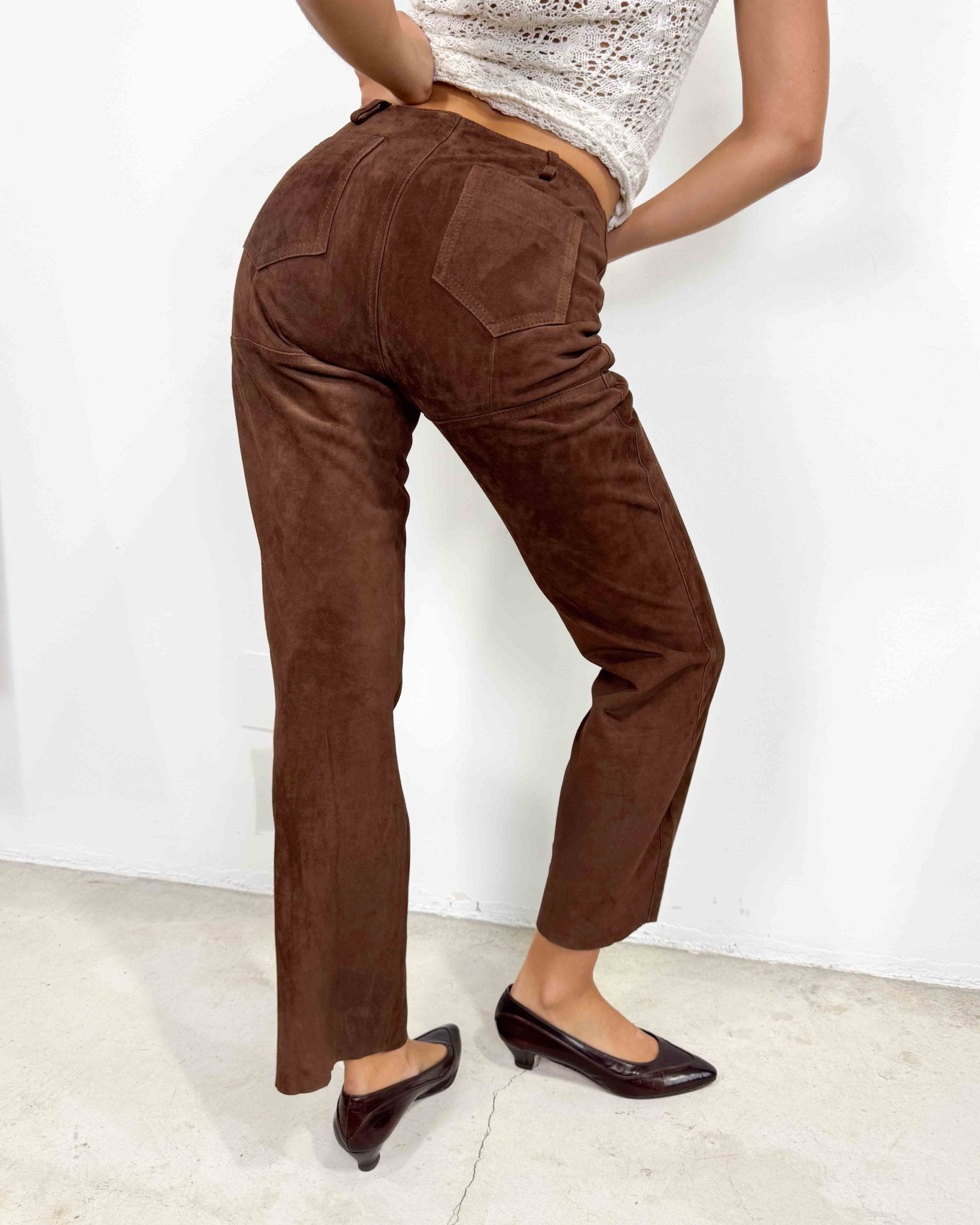 The Camila pants - rig vert