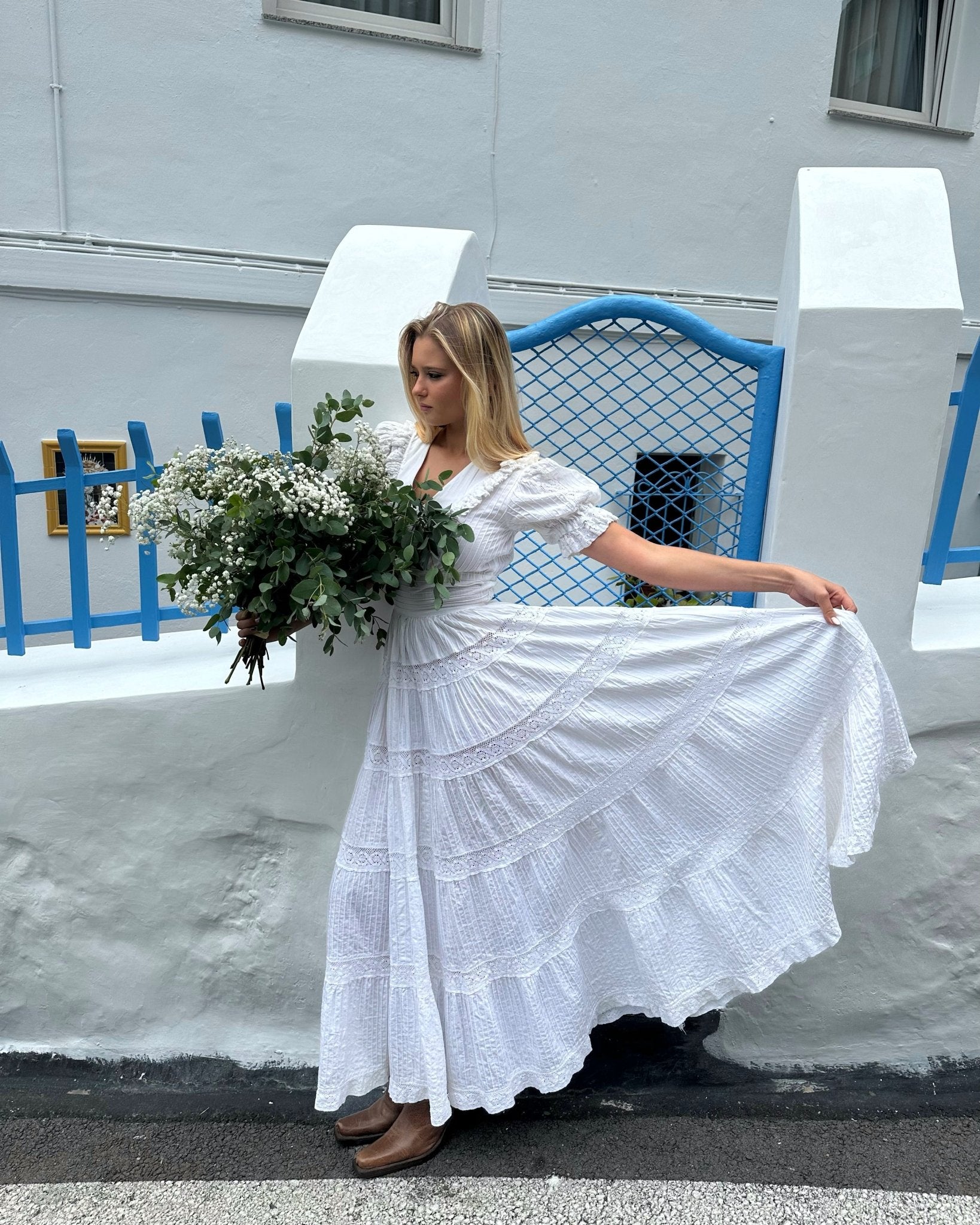 The Camille dress - rig vert