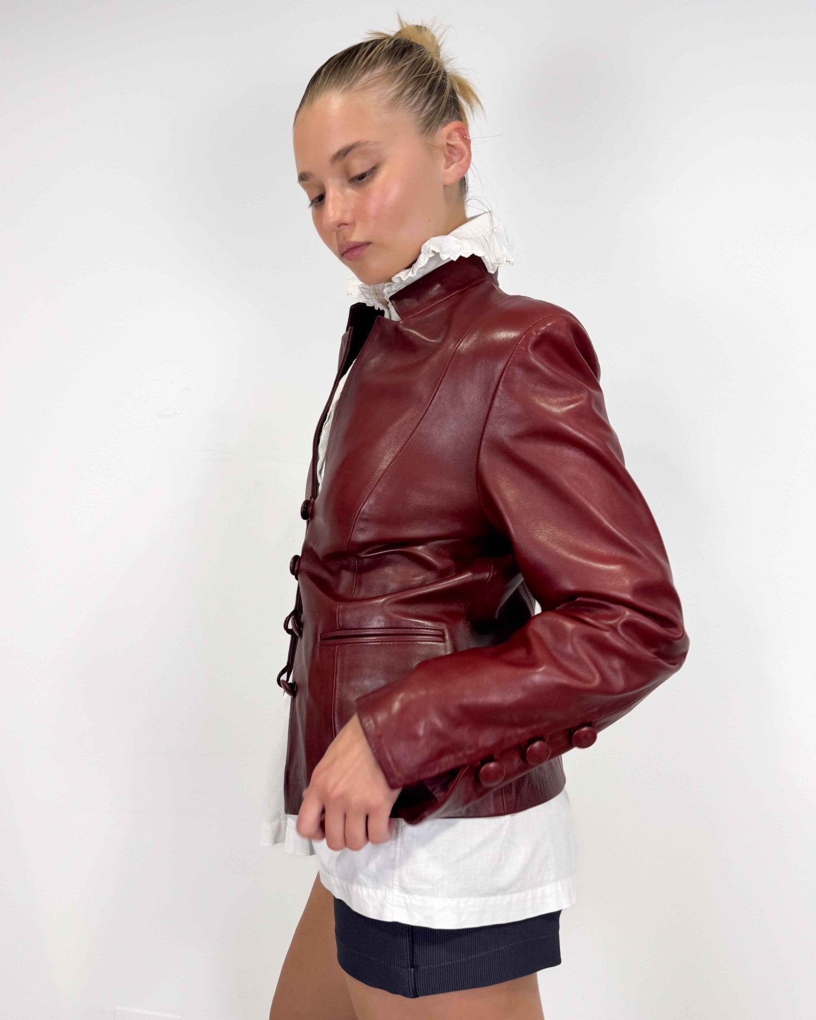 The Camille jacket - rig vert