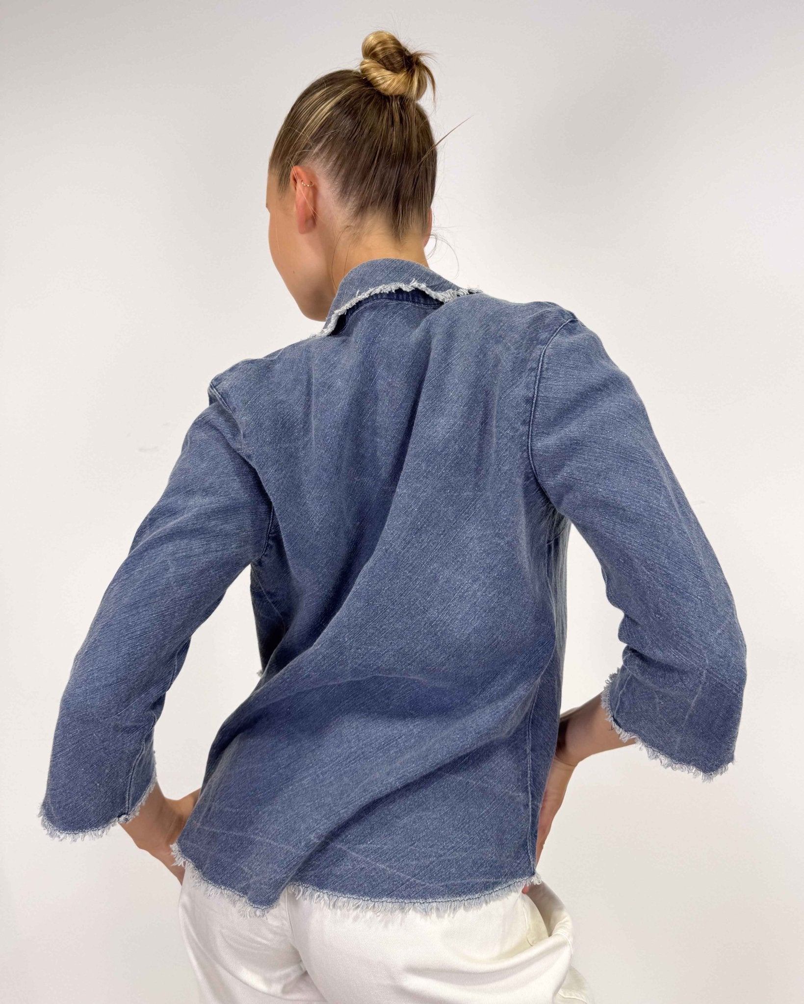 The Camille shirt - rig vert