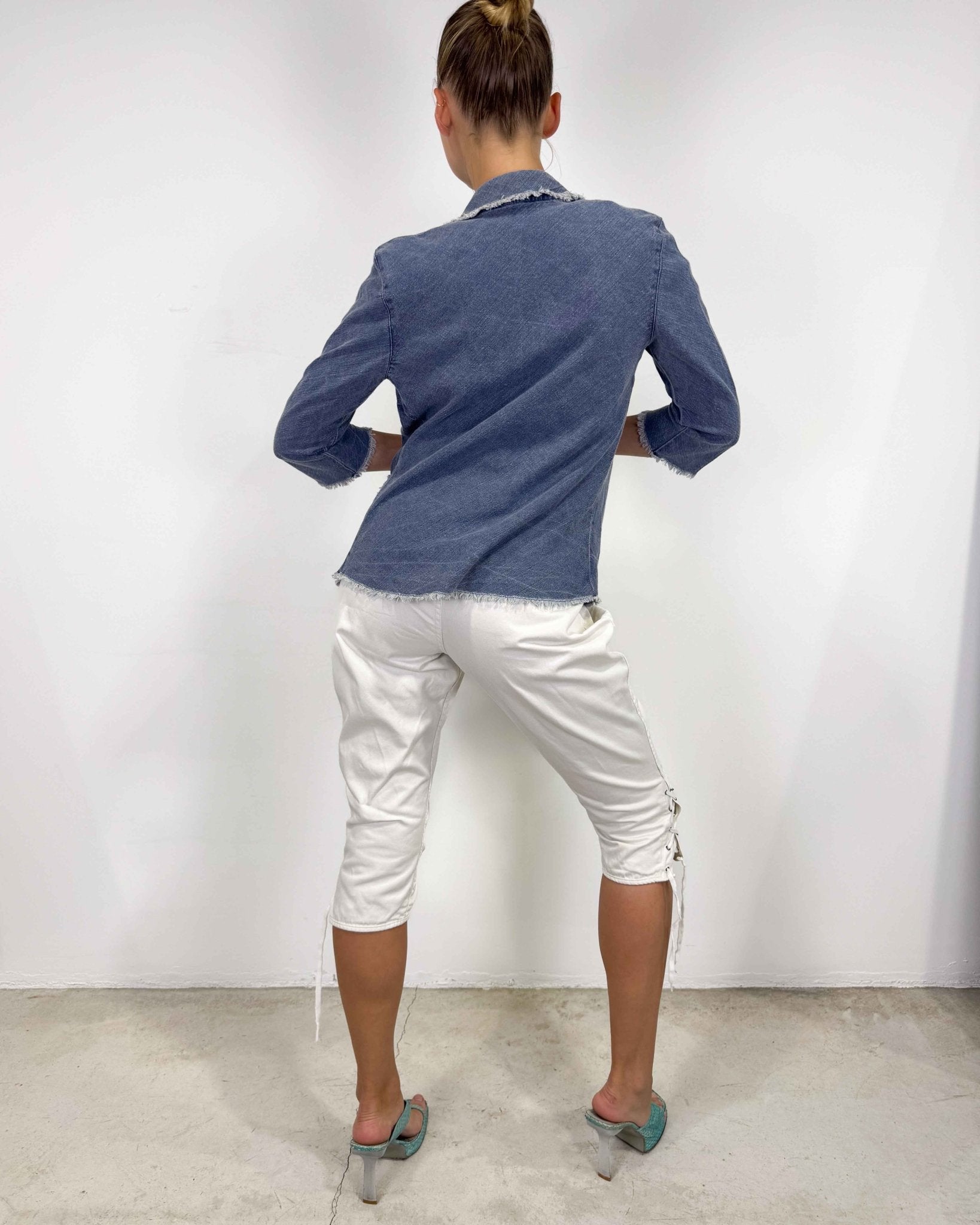 The Camille shirt - rig vert