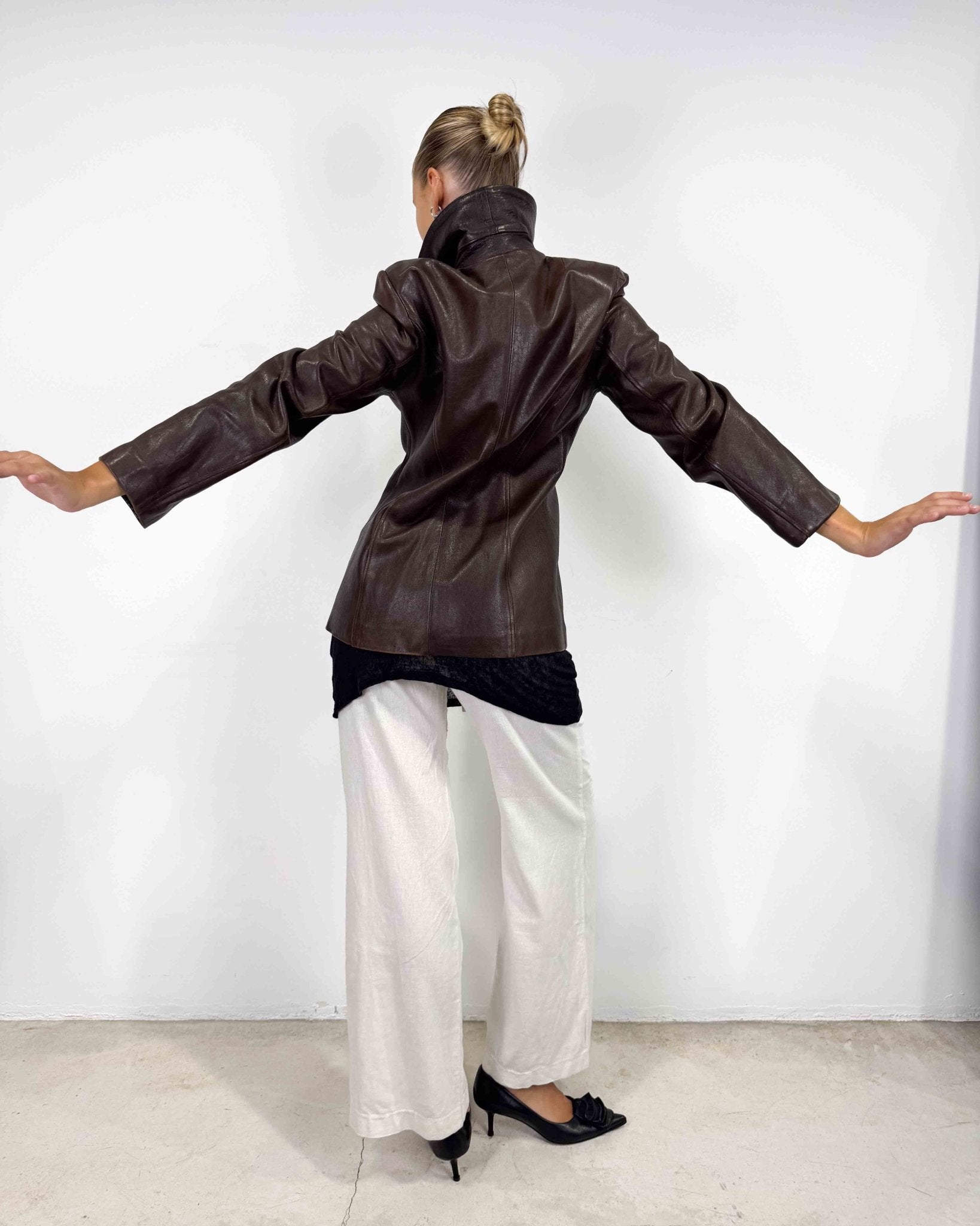 The Cara jacket - rig vert