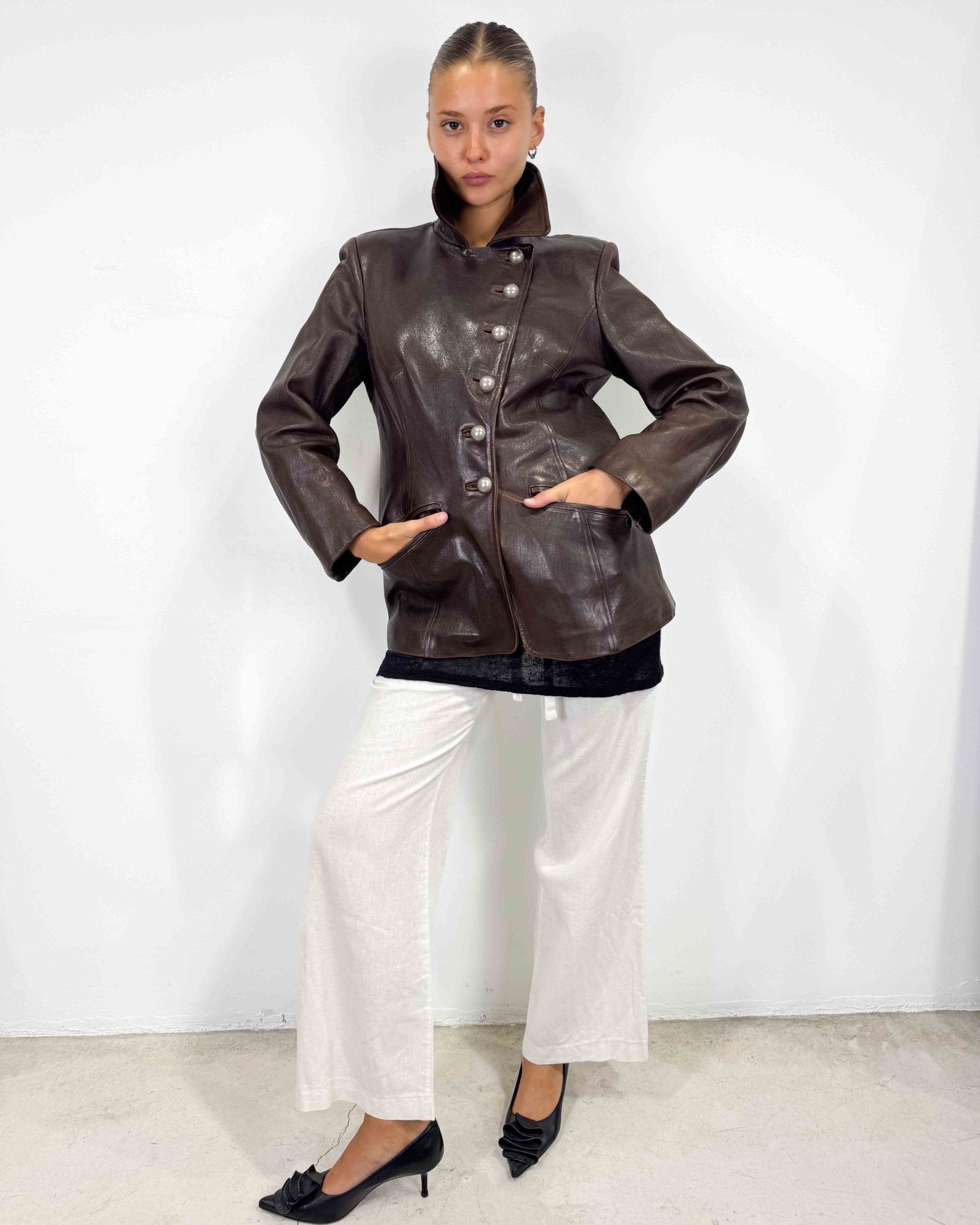 The Cara jacket - rig vert