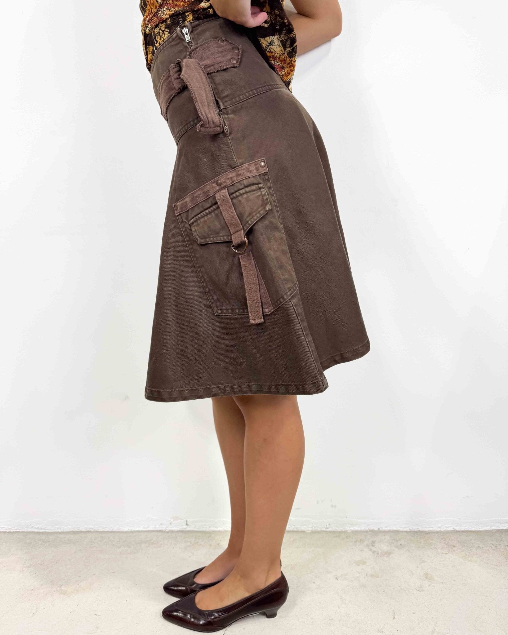 The Cara skirt - rig vert