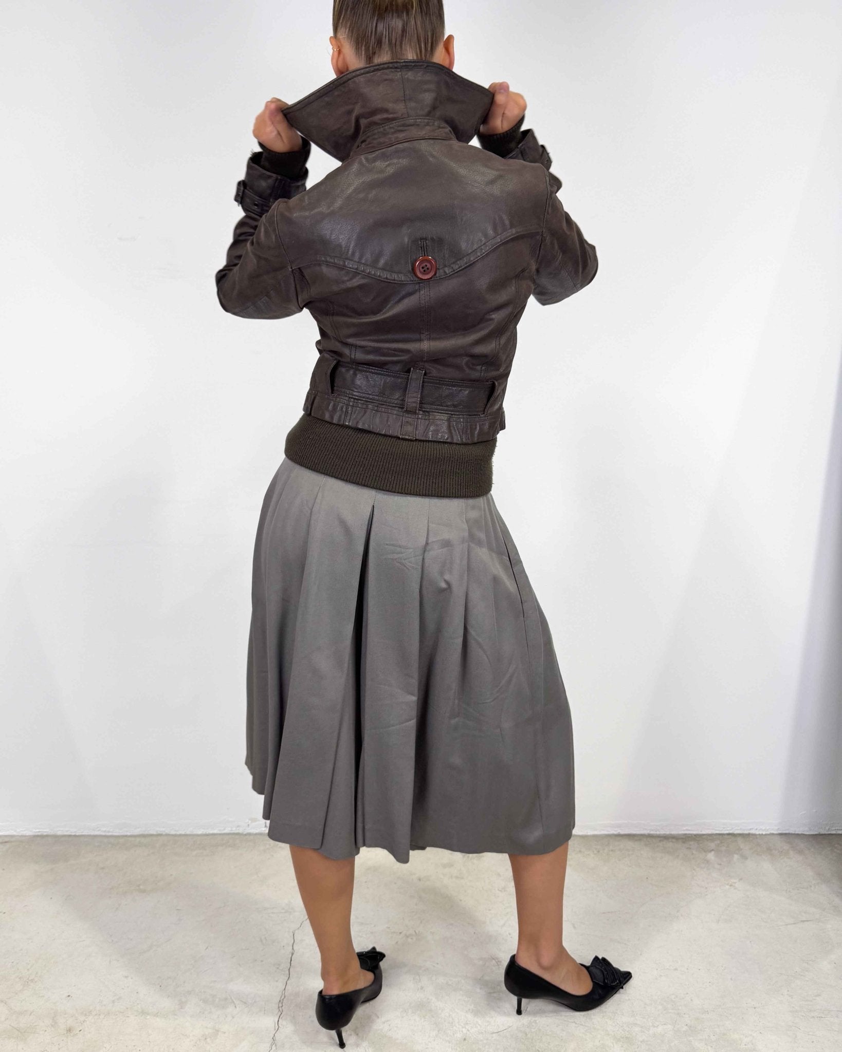 The Carina jacket - rig vert