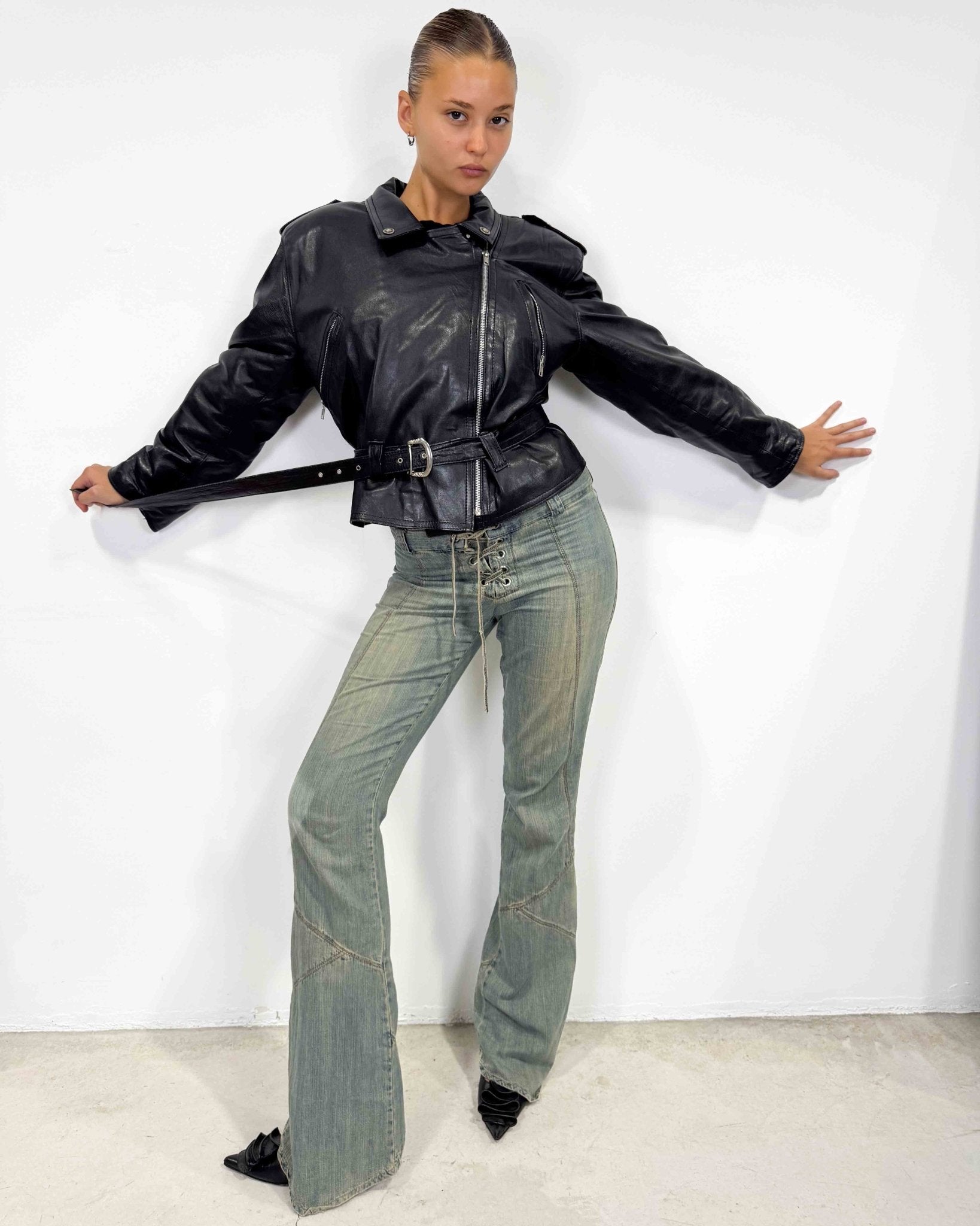 The Carina jacket - rig vert
