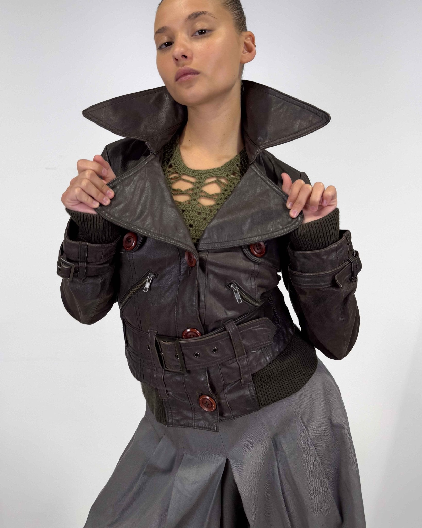 The Carina jacket - rig vert