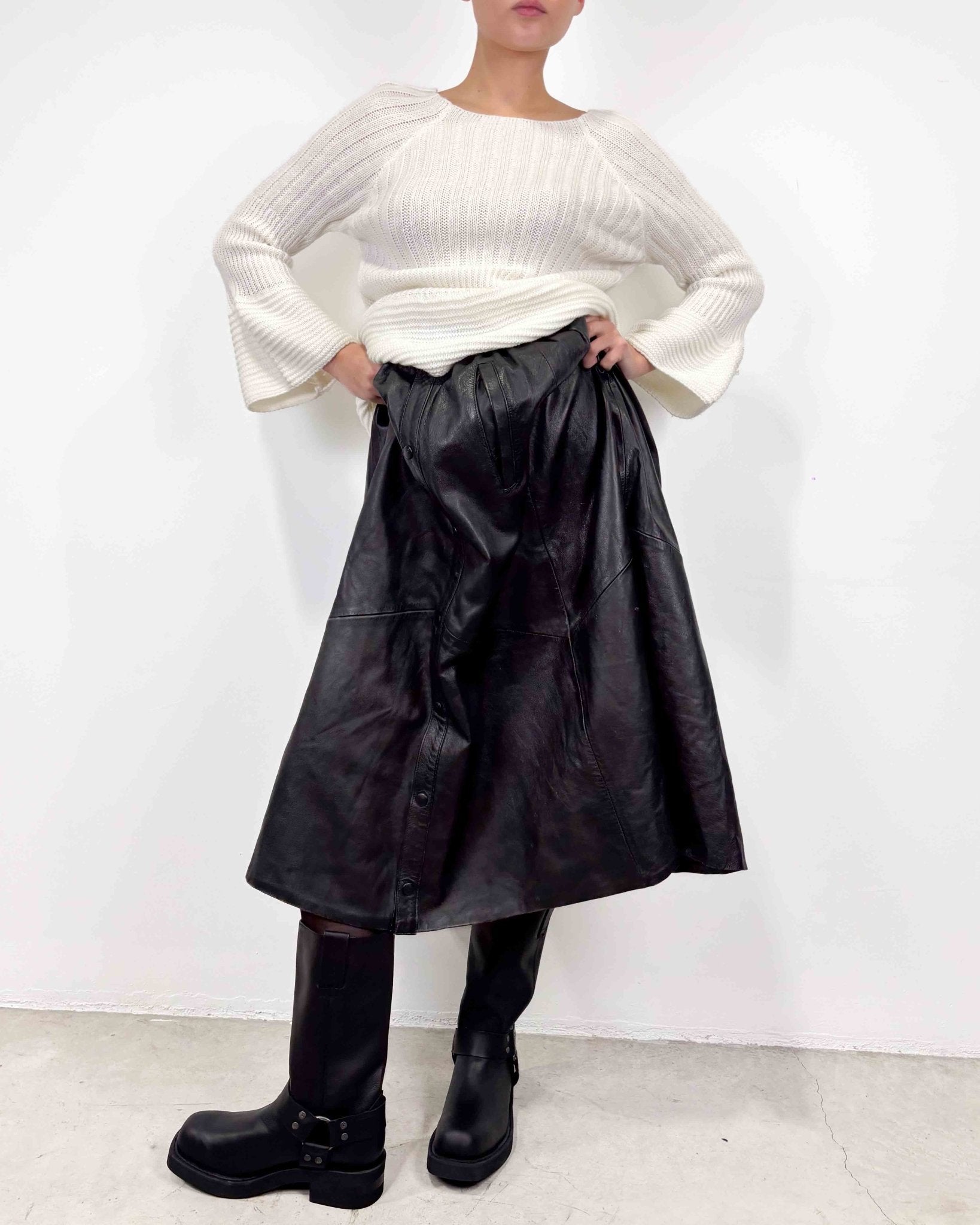 The Carla leather boots by Harley - Davidson - rig vert