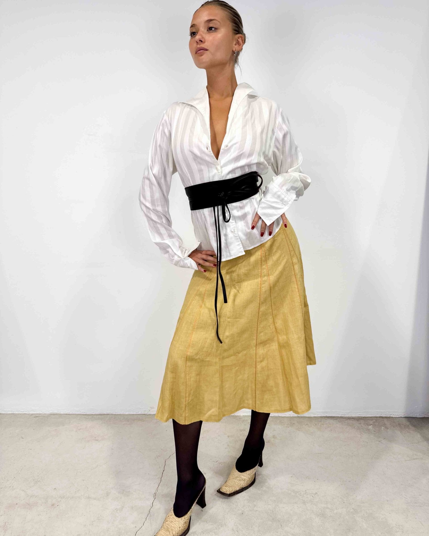 The Carla skirt - rig vert
