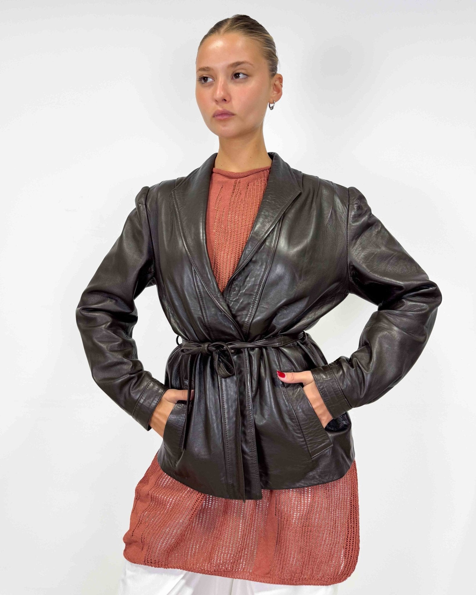 The Carlota jacket - rig vert