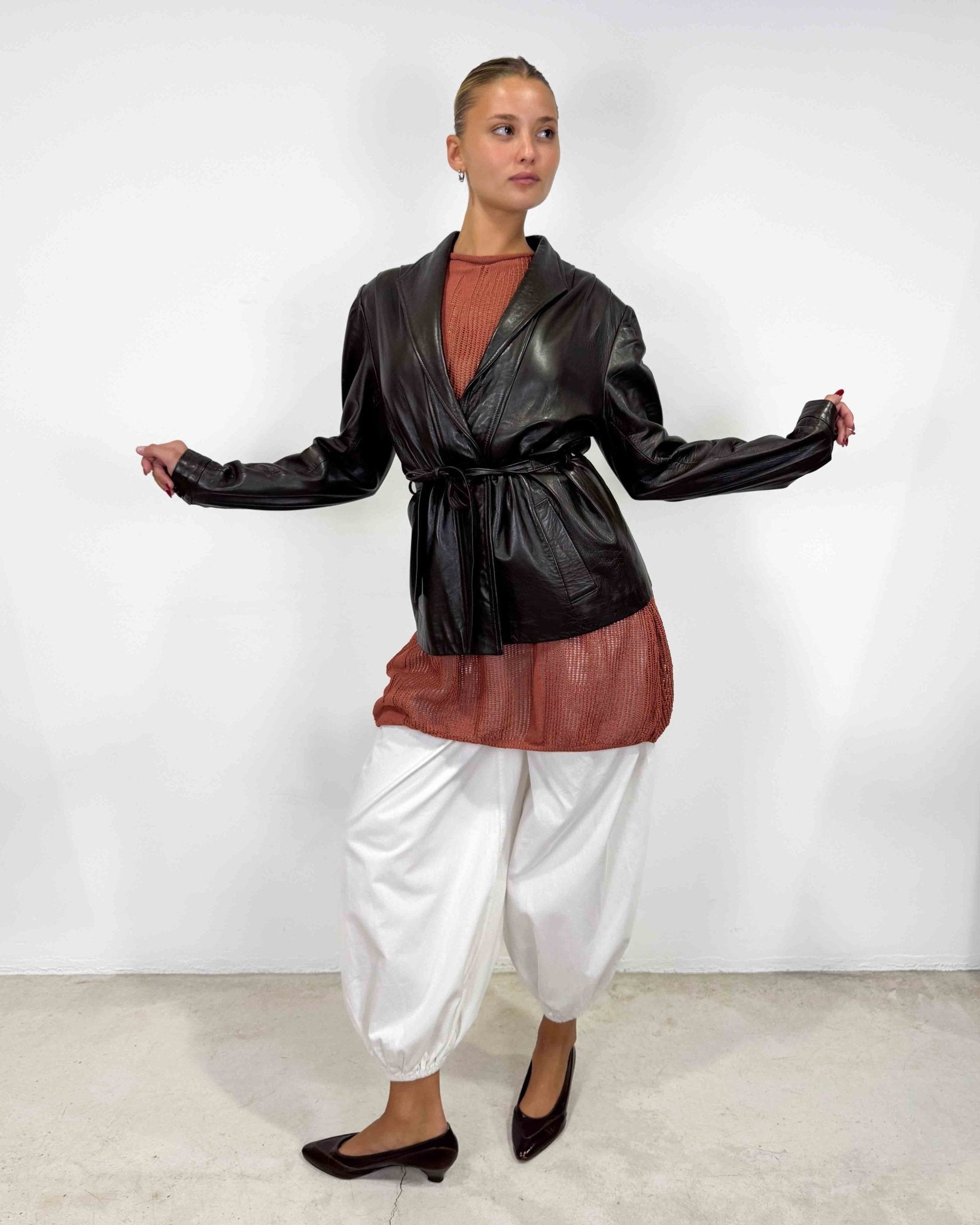 The Carlota jacket - rig vert