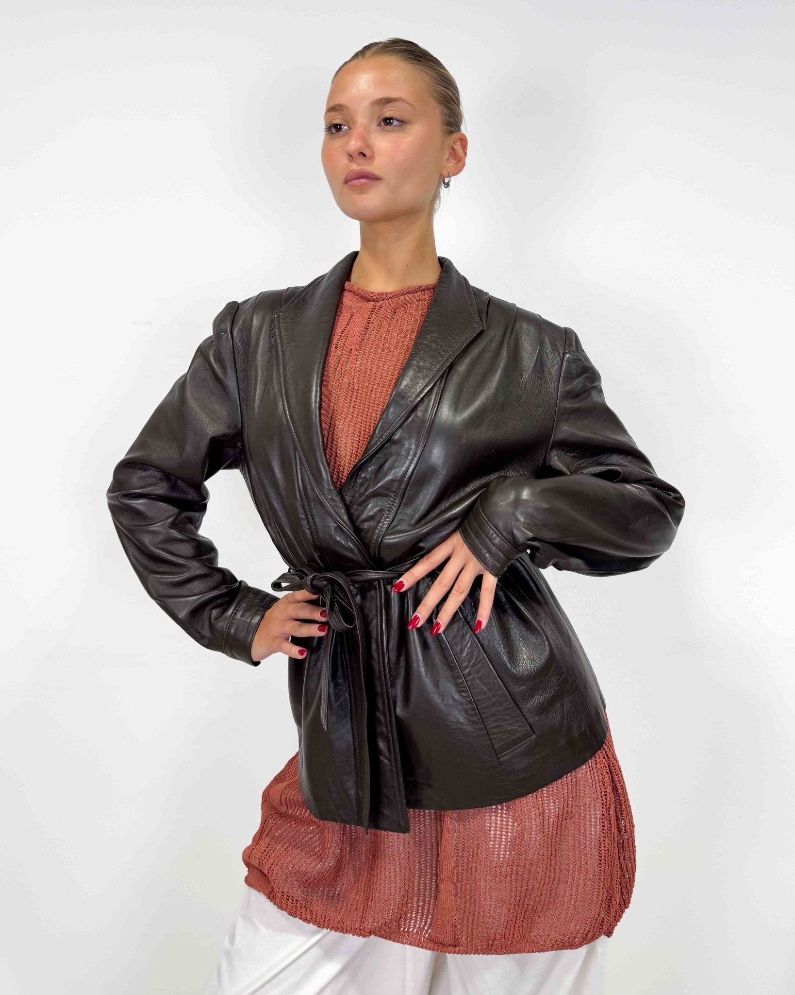 The Carlota jacket - rig vert
