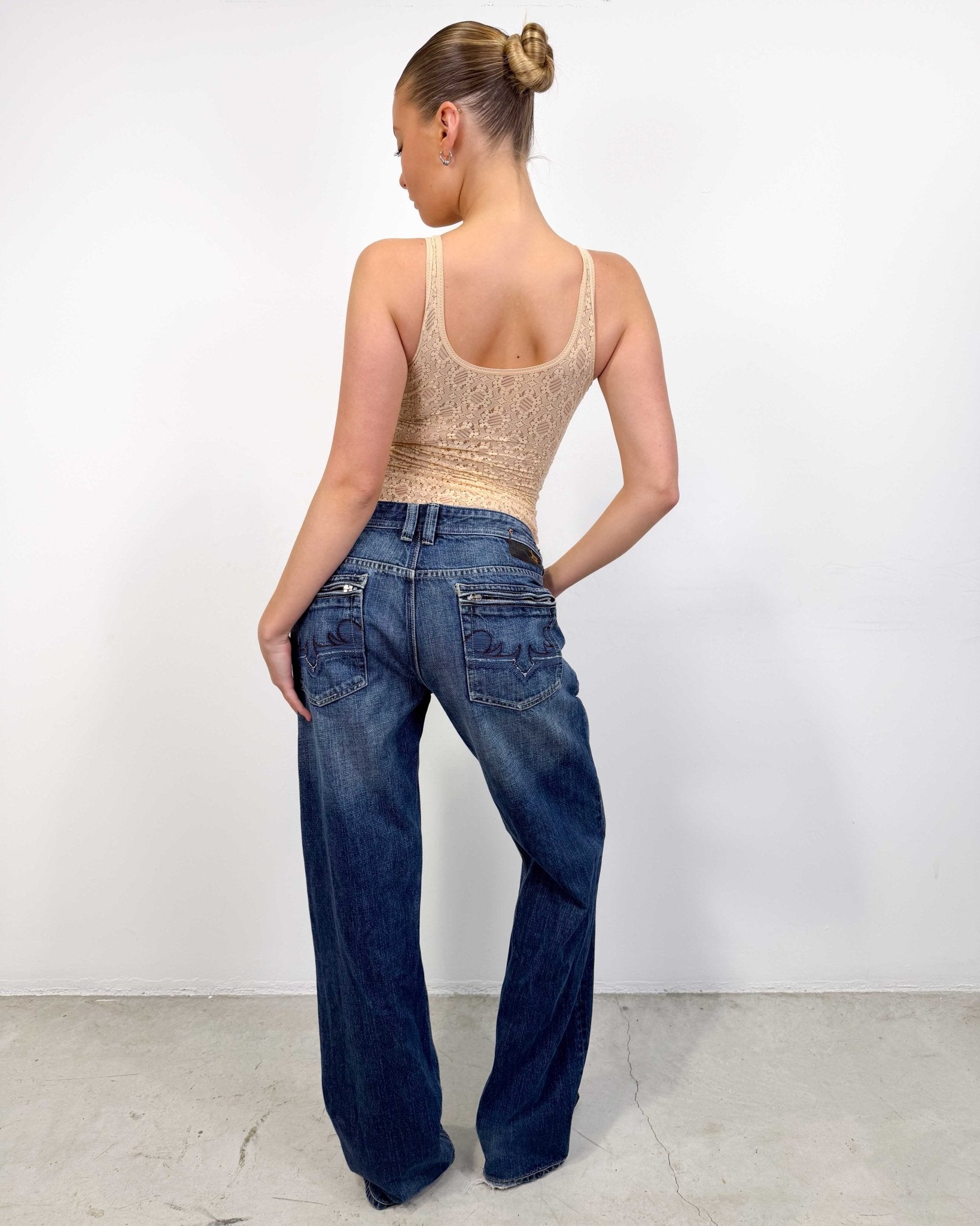 The Carlotta jeans by Diesel - rig vert