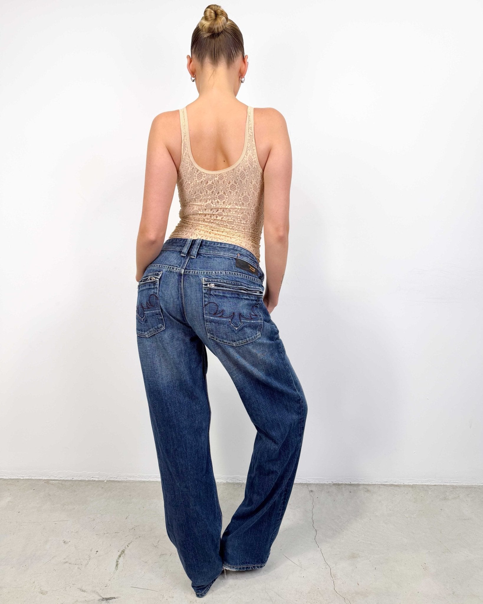 The Carlotta jeans by Diesel - rig vert