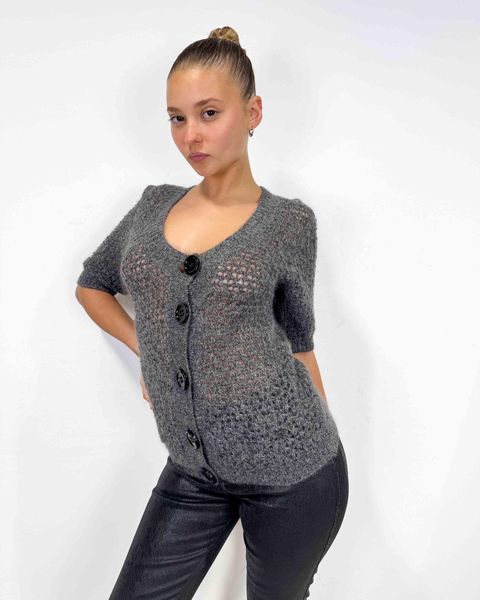 The Carlotta knit - rig vert
