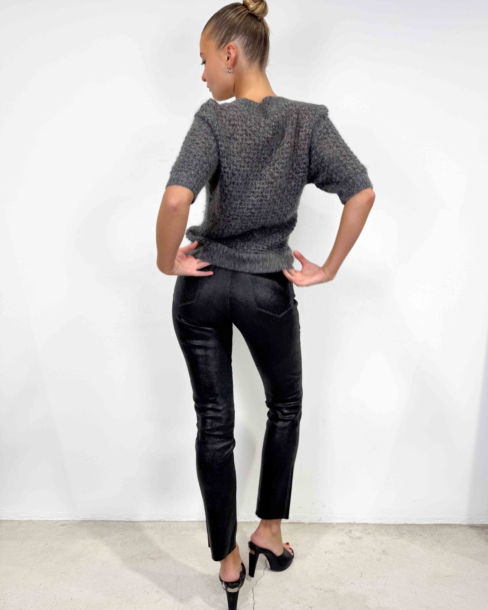 The Carlotta knit - rig vert