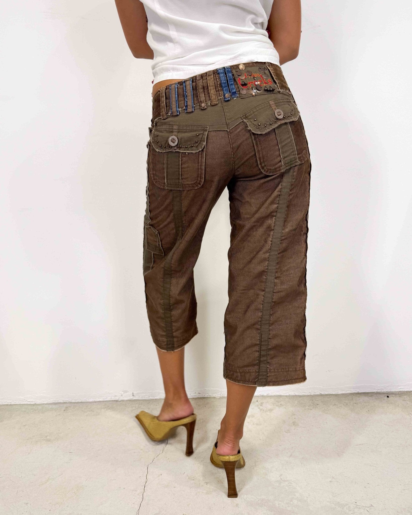 The Carlotta trousers - rig vert