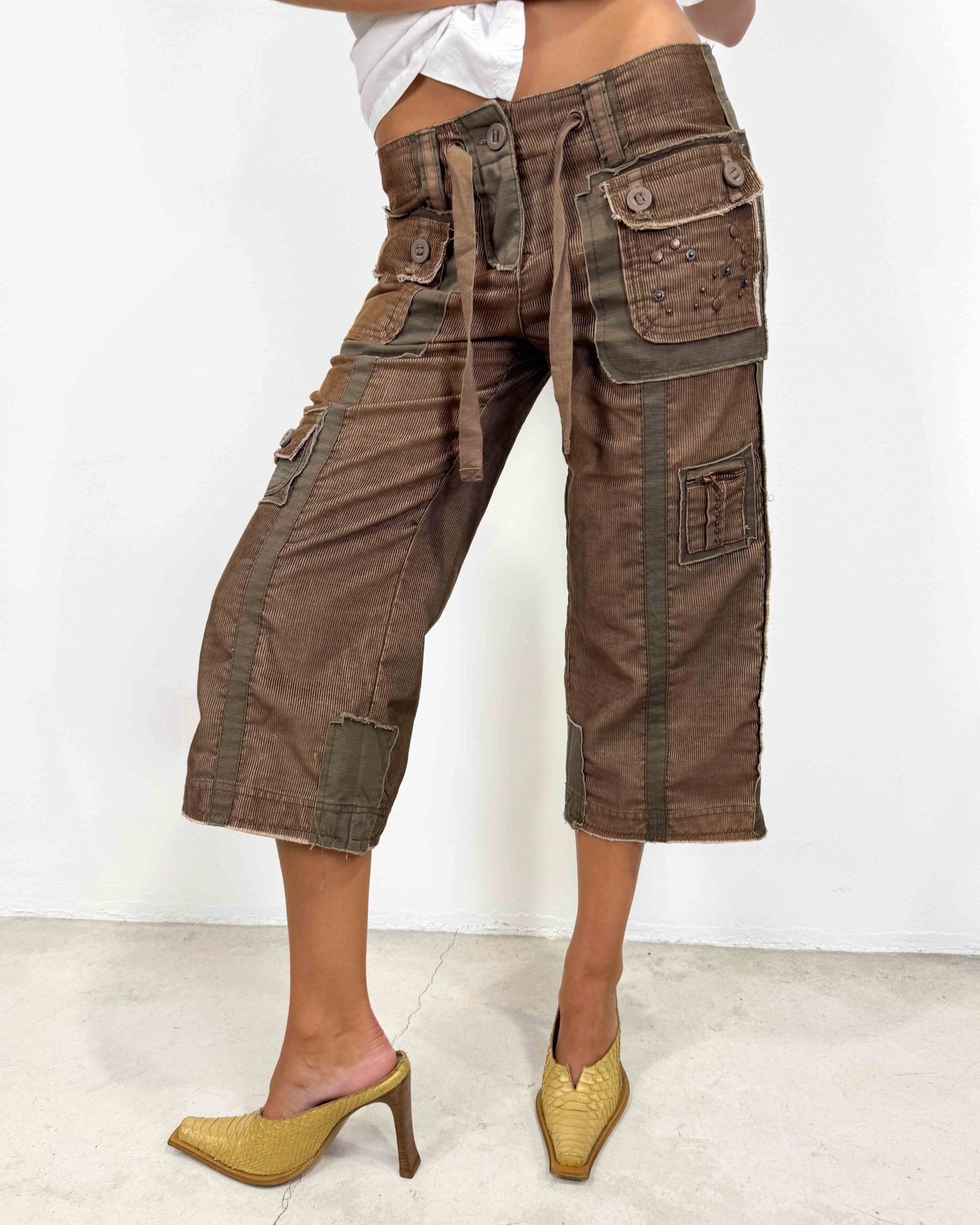 The Carlotta trousers - rig vert