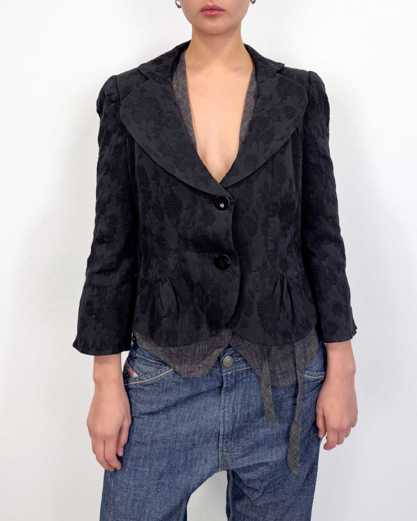 The Carmen blazer by Giorgio Armani - rig vert