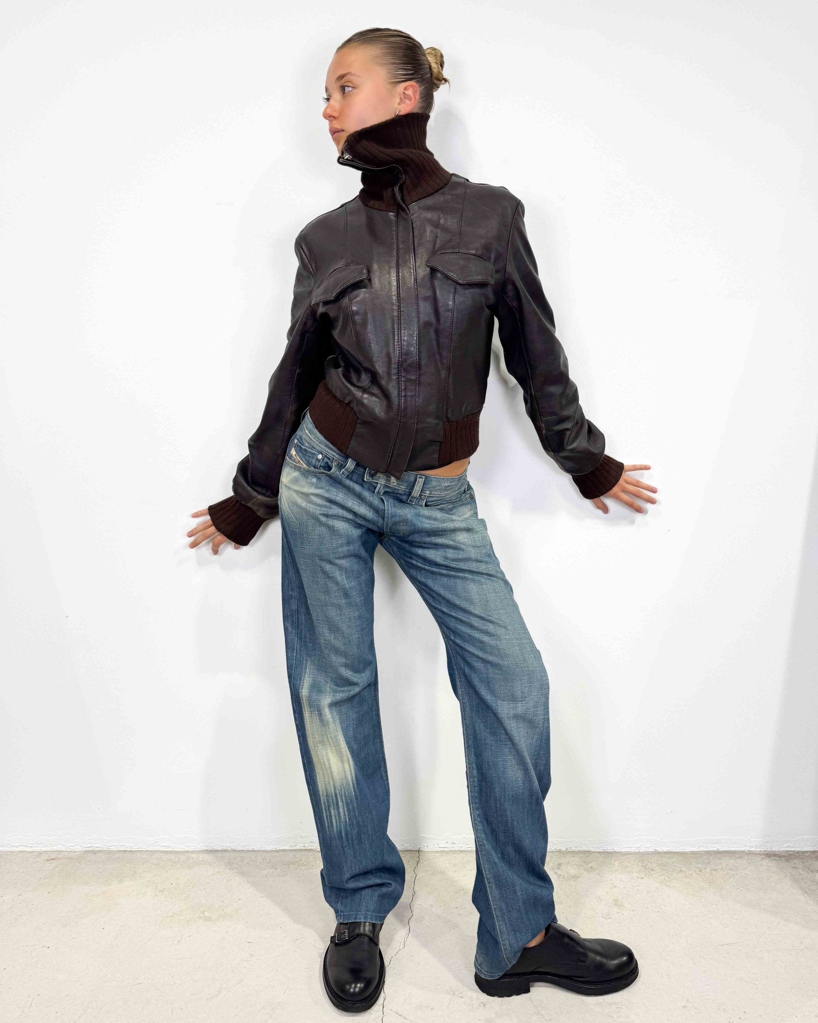 The Carola jacket - rig vert