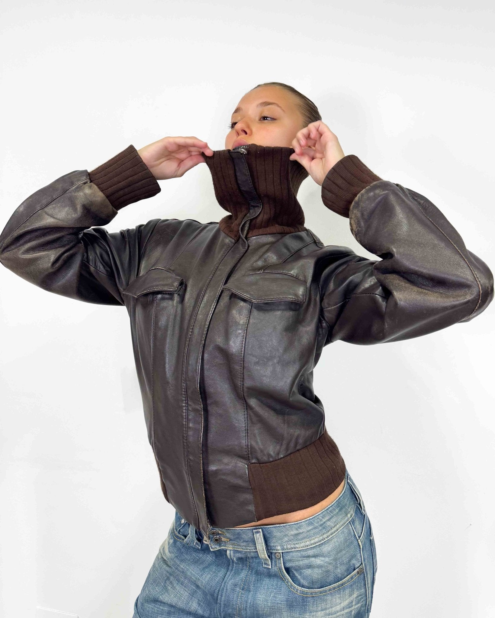 The Carola jacket - rig vert
