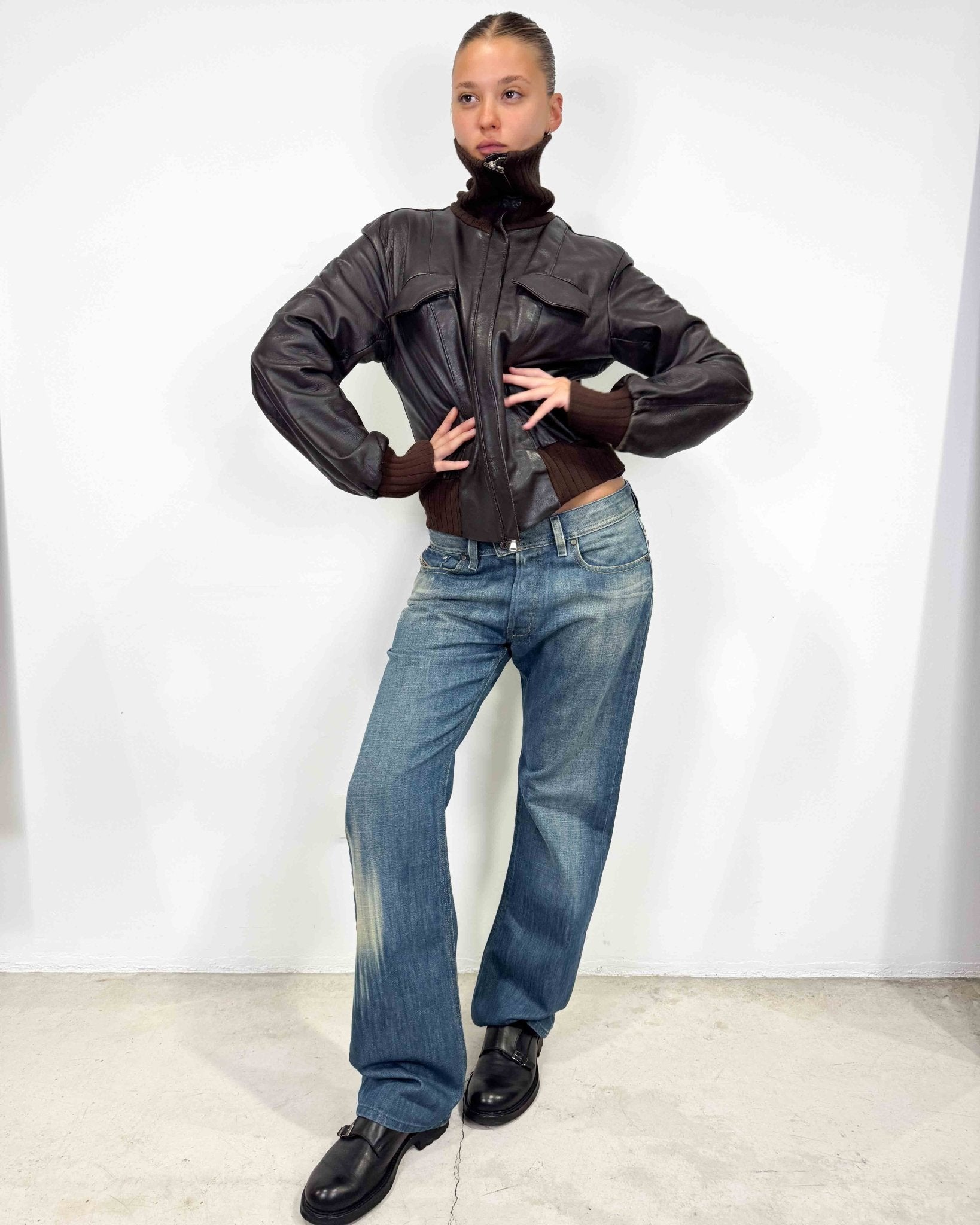 The Carola jacket - rig vert