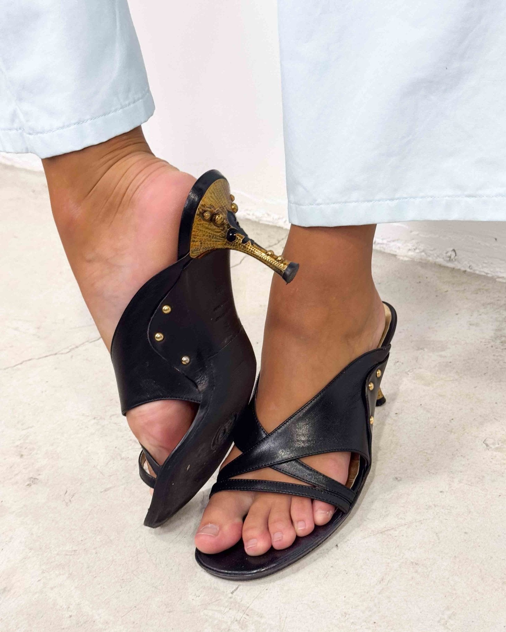 The Caroline sandals by Patrick Cox - rig vert