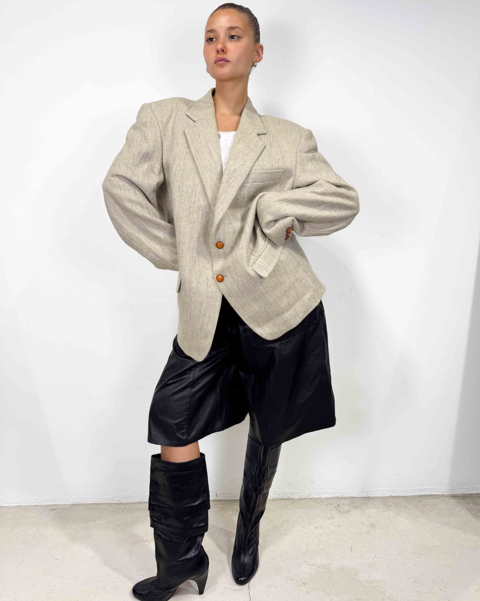 The Carrie blazer - rig vert