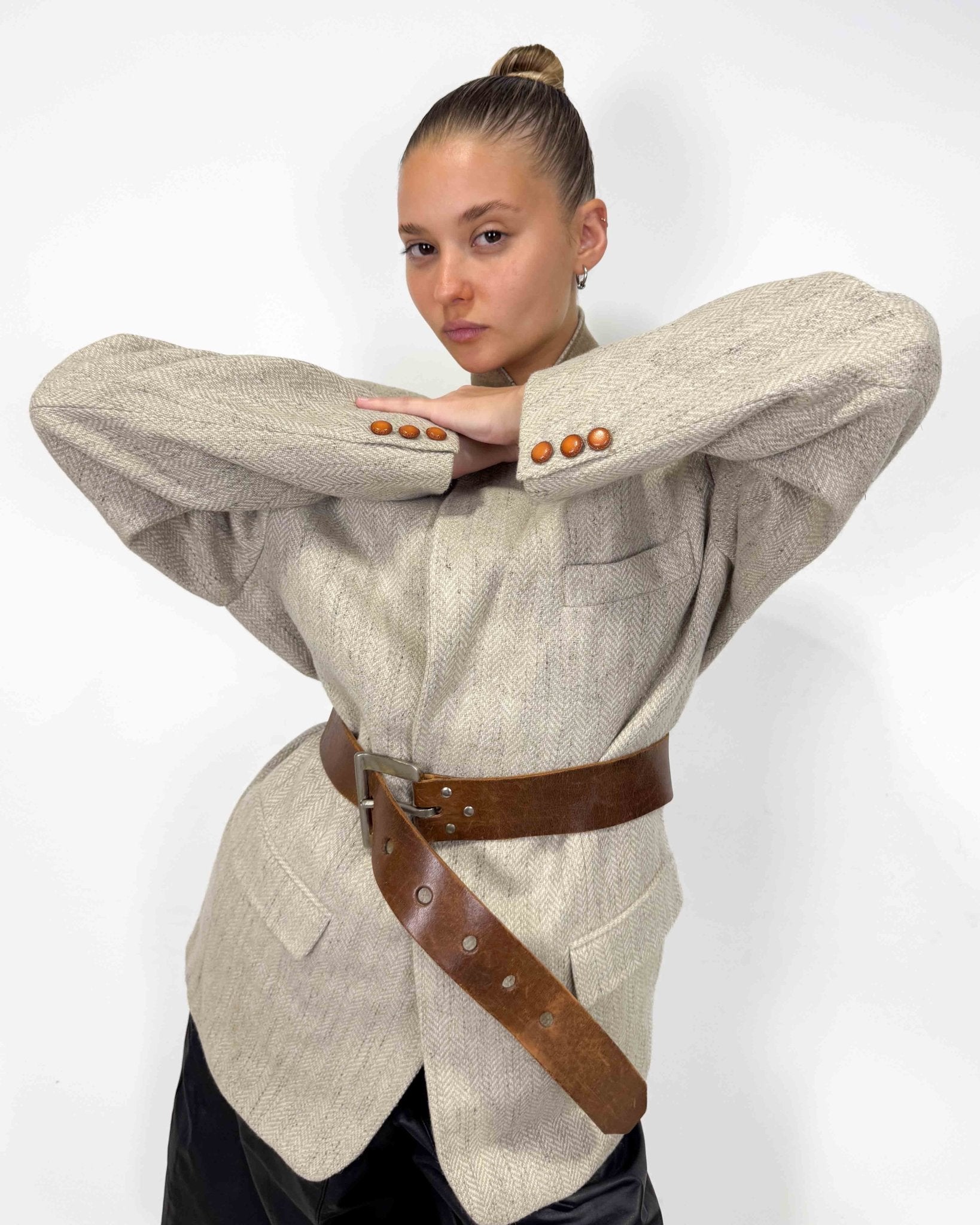 The Carrie blazer - rig vert