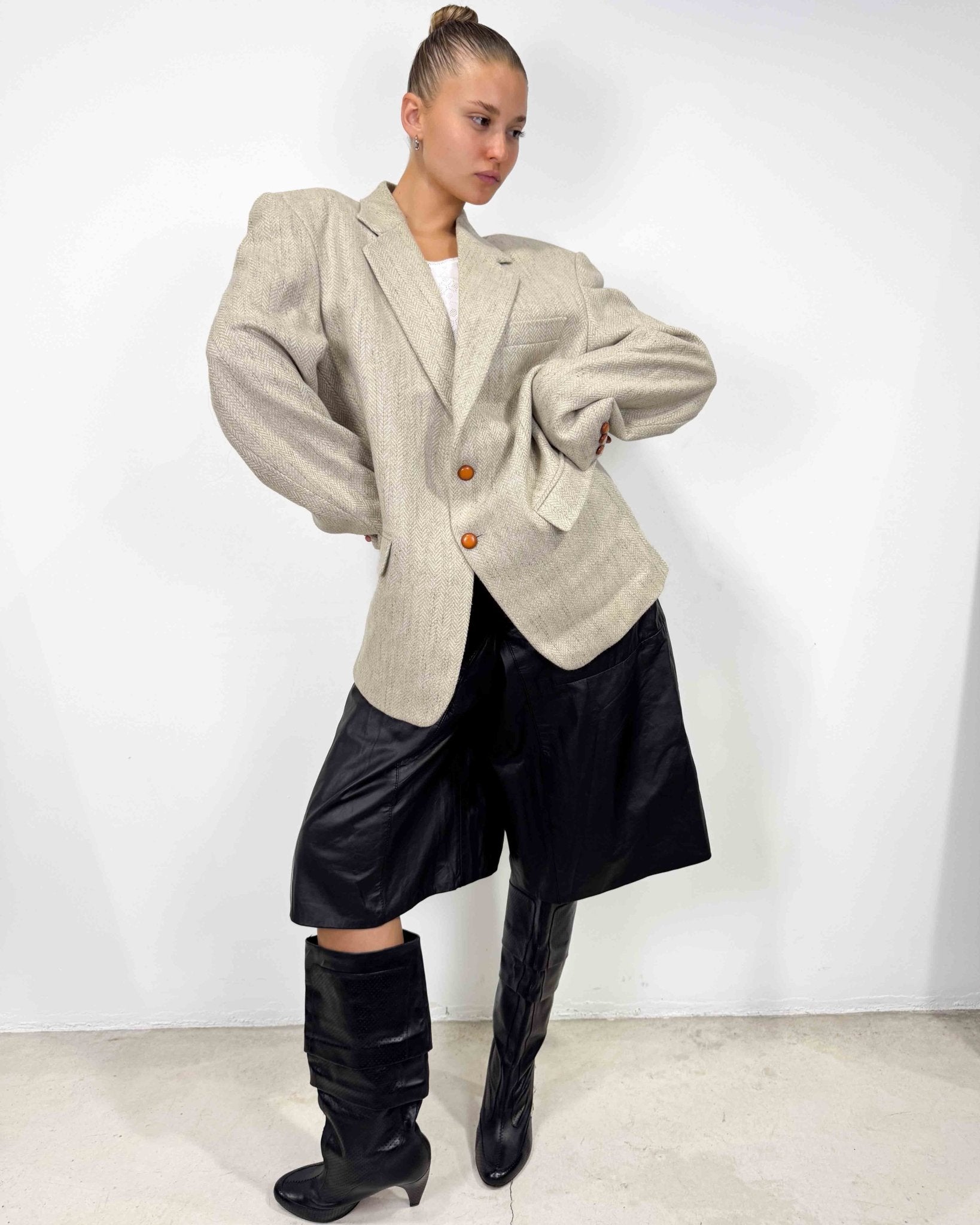 The Carrie blazer - rig vert