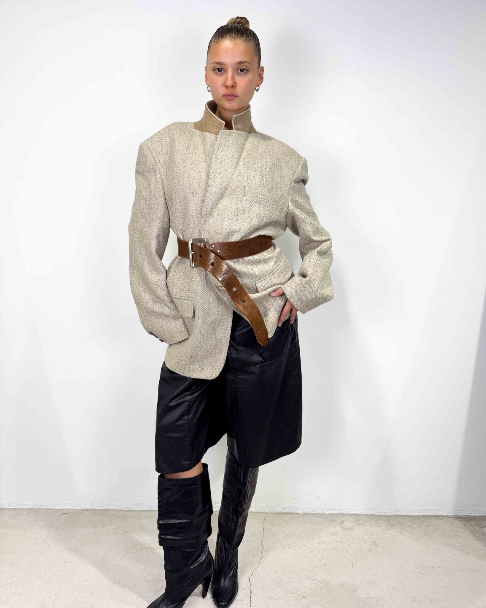 The Carrie blazer - rig vert