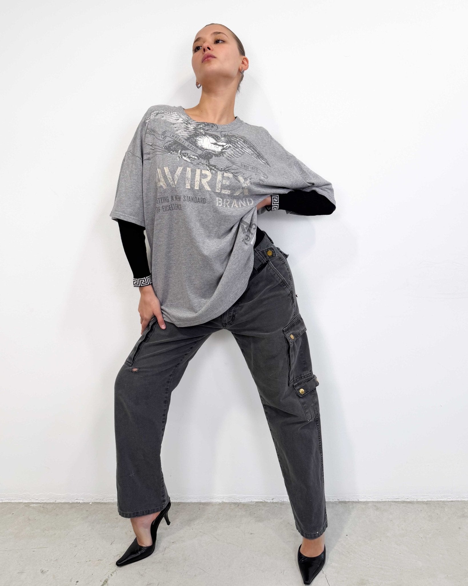 The Carrie shirt by Avirex - rig vert