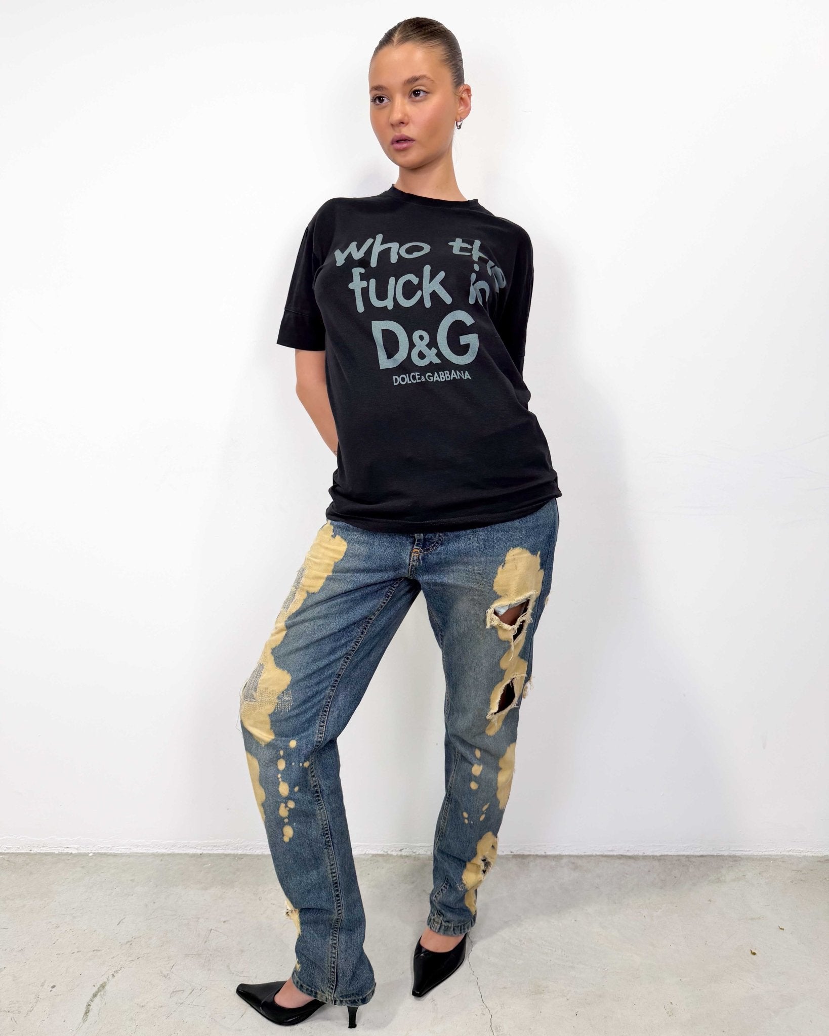 The Cary t-shirt by Dolce & Gabbana - rig vert