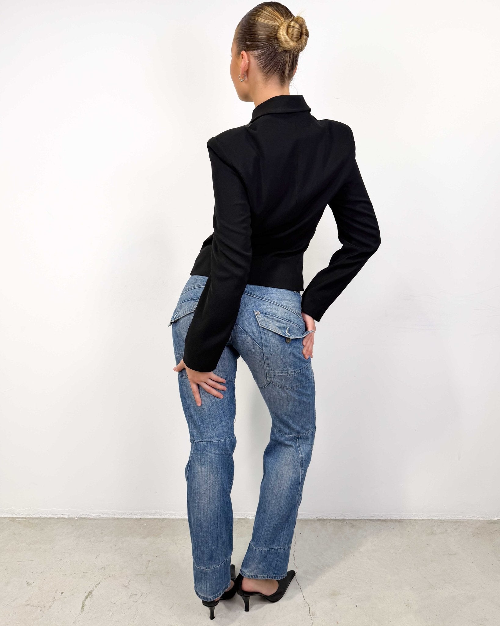 The Cassia jacket - rig vert
