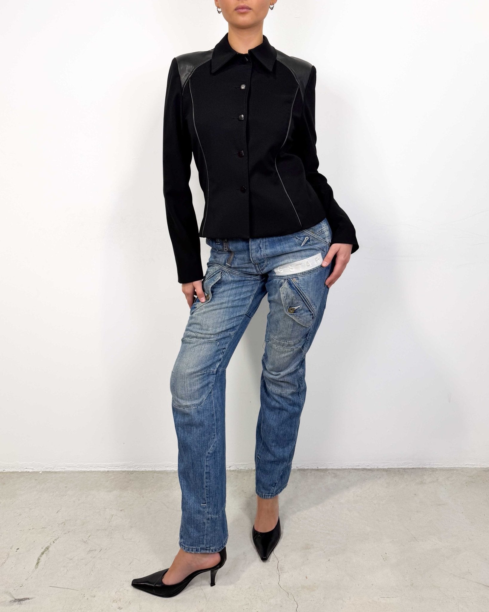 The Cassia jacket - rig vert