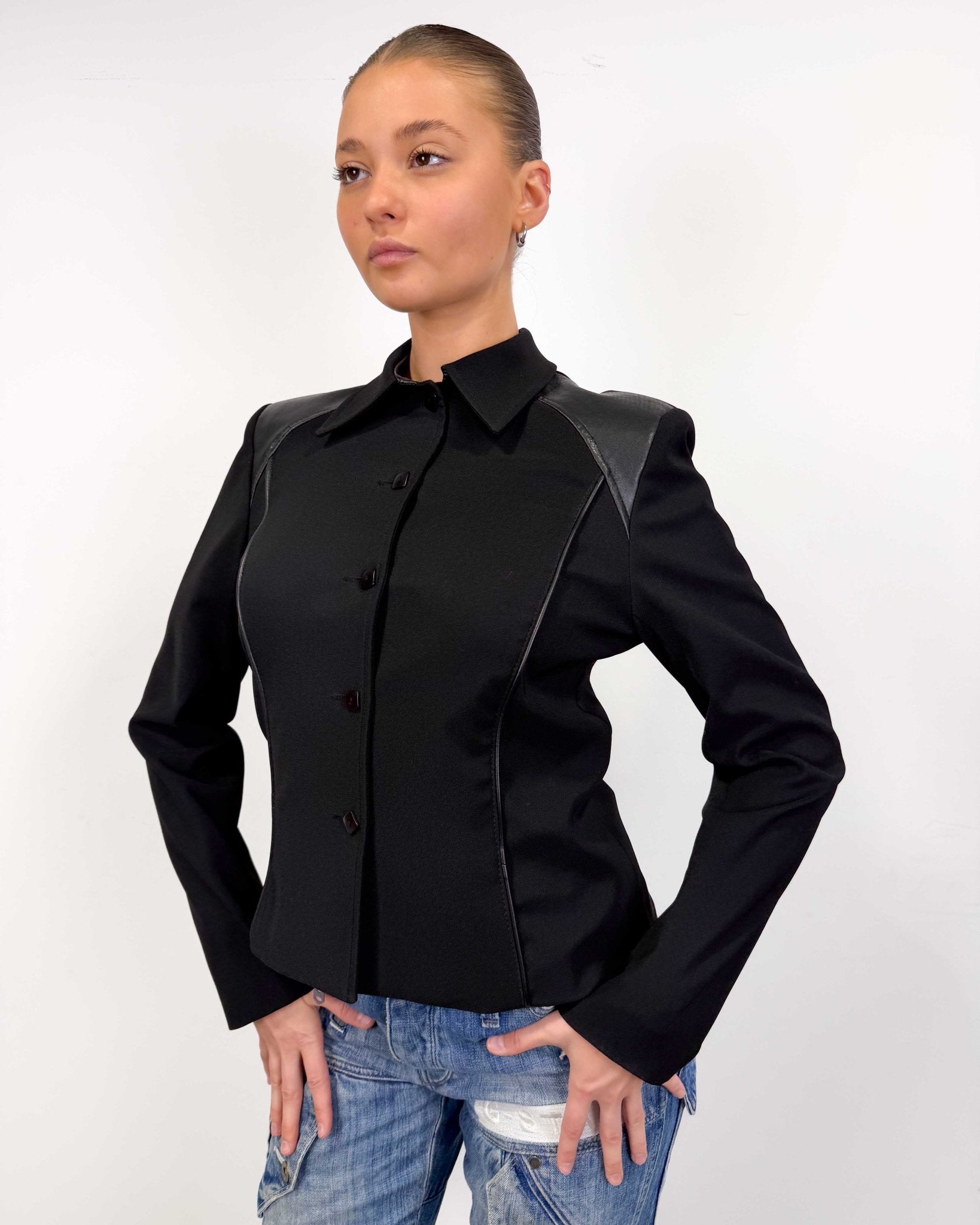 The Cassia jacket - rig vert