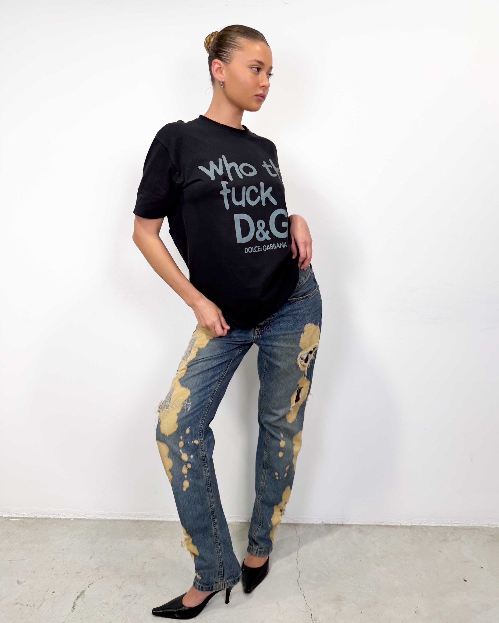 The Cassia pants by John Richmond - rig vert