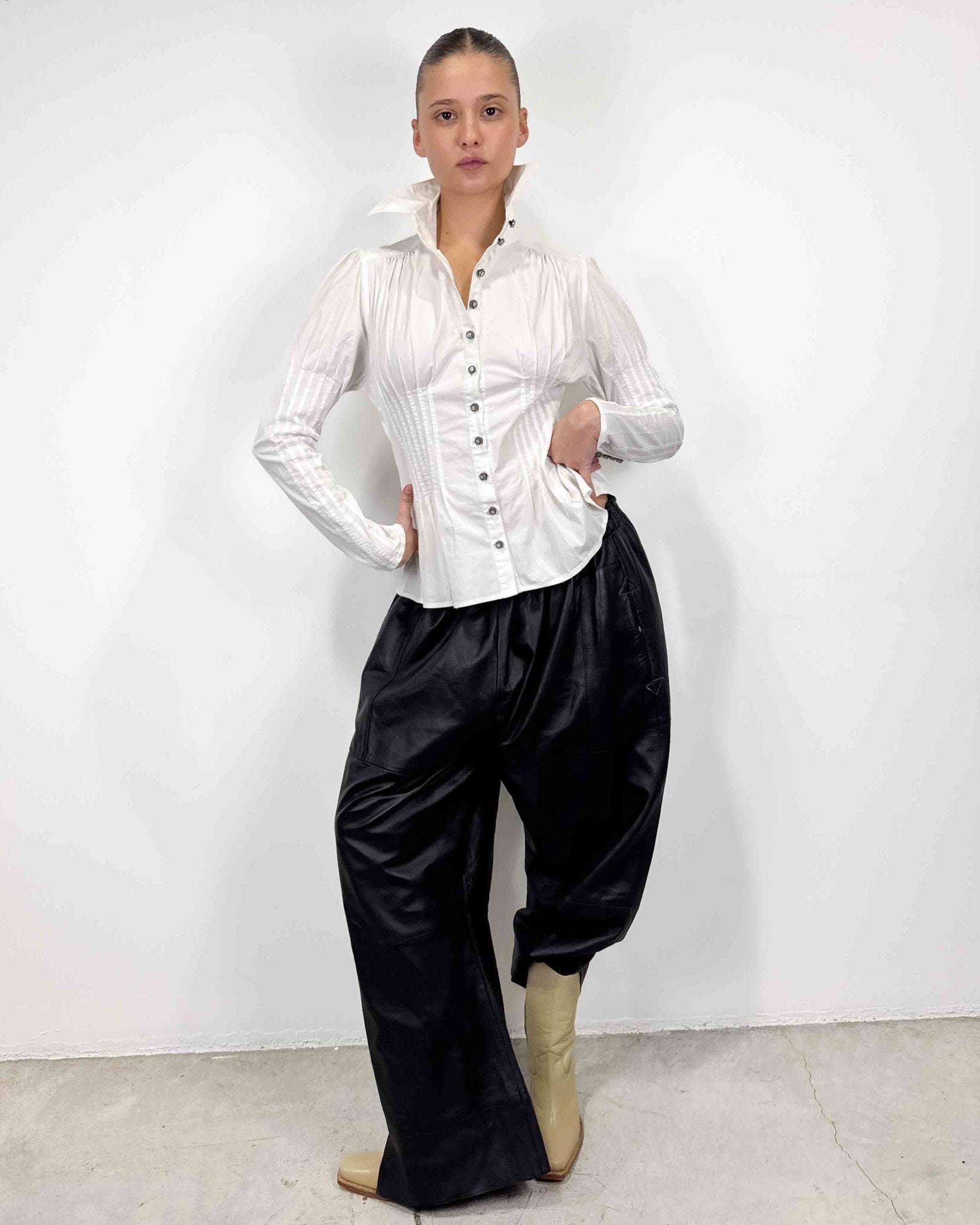 The Cata pants - rig vert