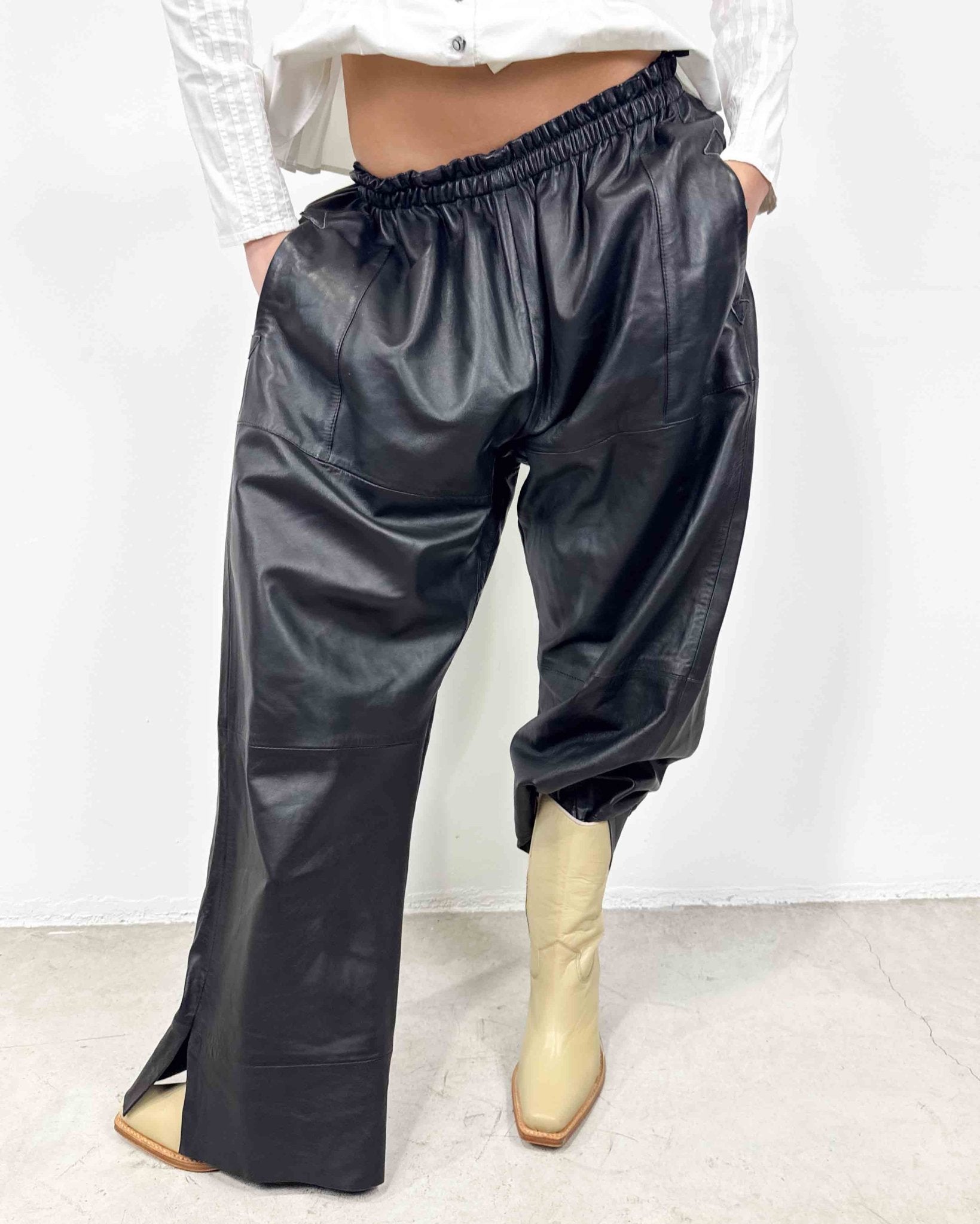 The Cata pants - rig vert