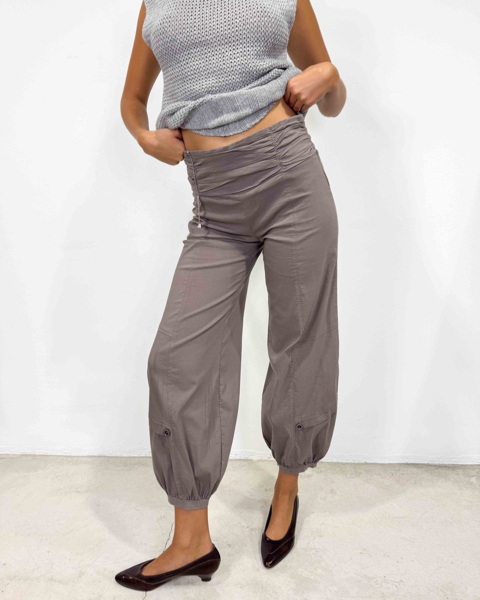 The Caterina pants - rig vert